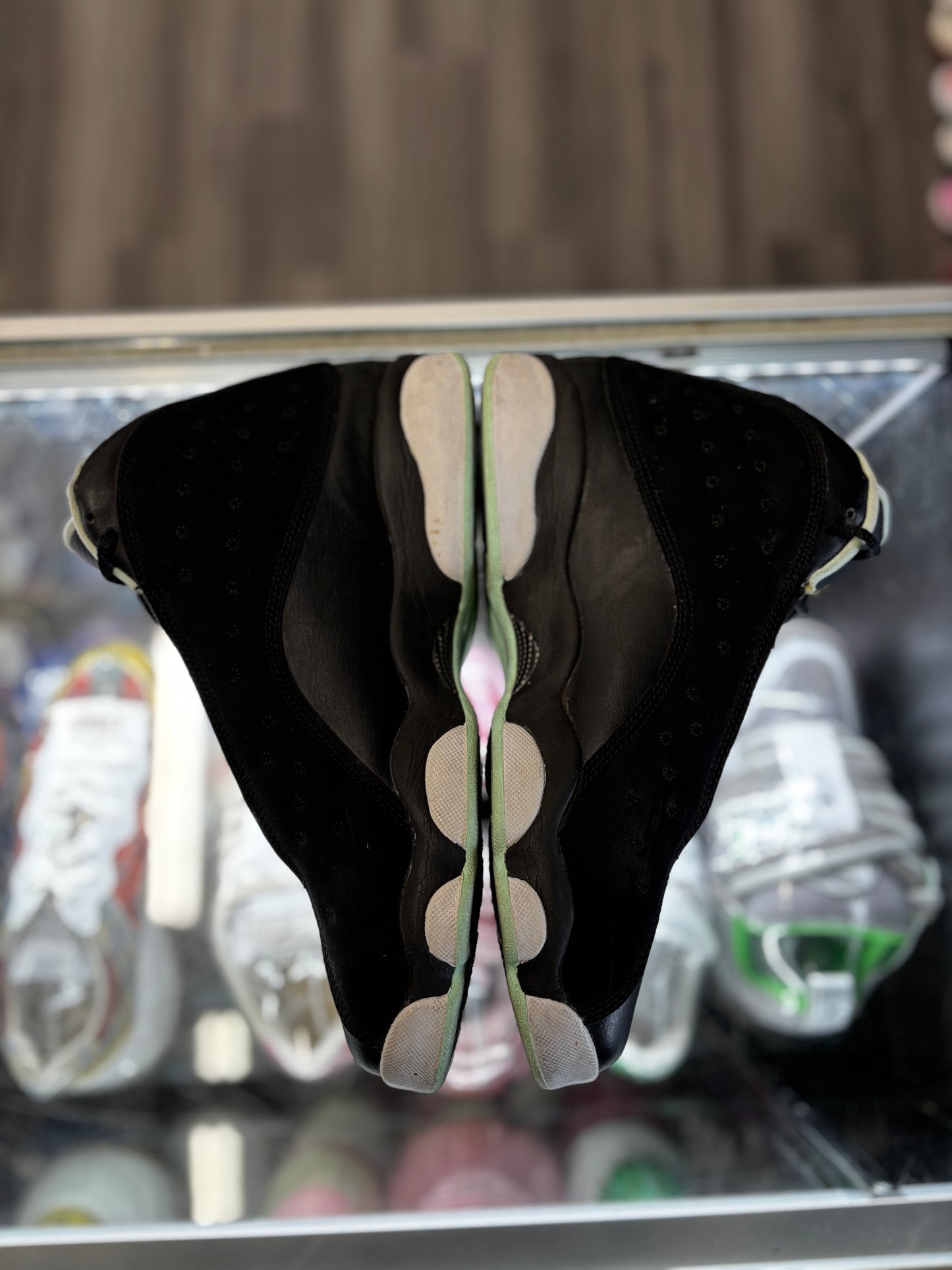 2017 Air Jordan Retro 13 "Black Mint Foam" (GS)