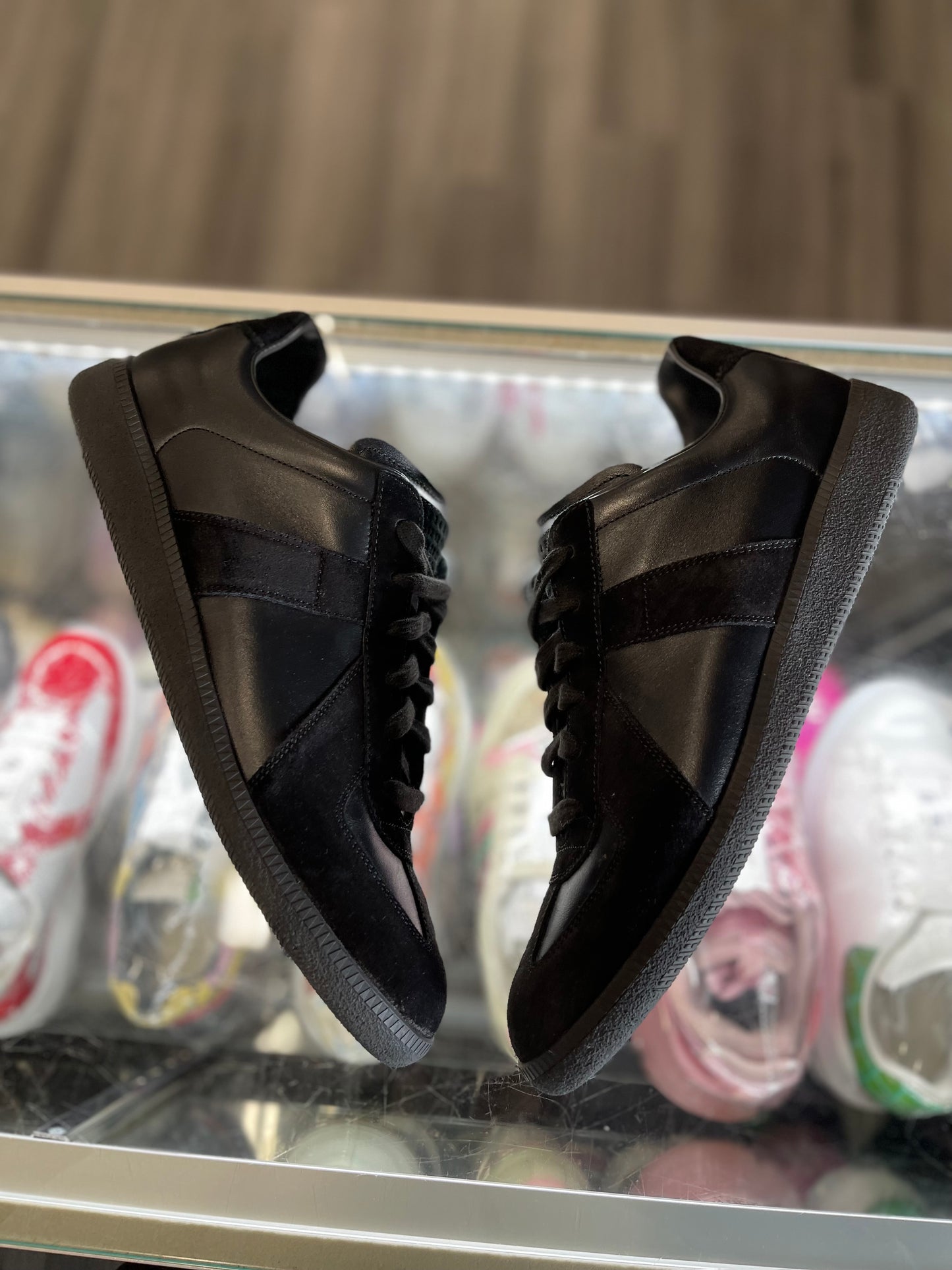 Maison Margiela Gats "Triple Black"