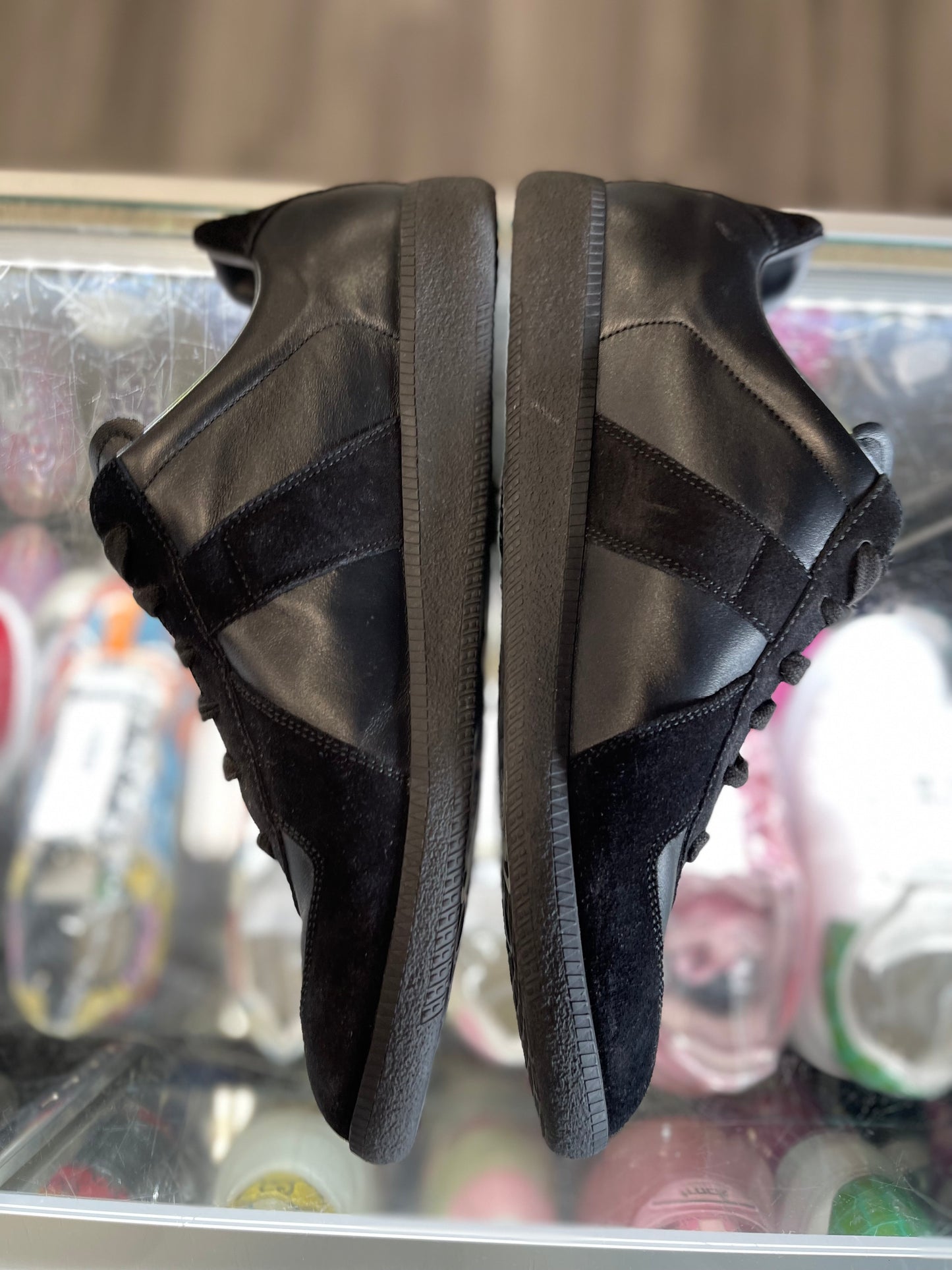 Maison Margiela Gats "Triple Black"