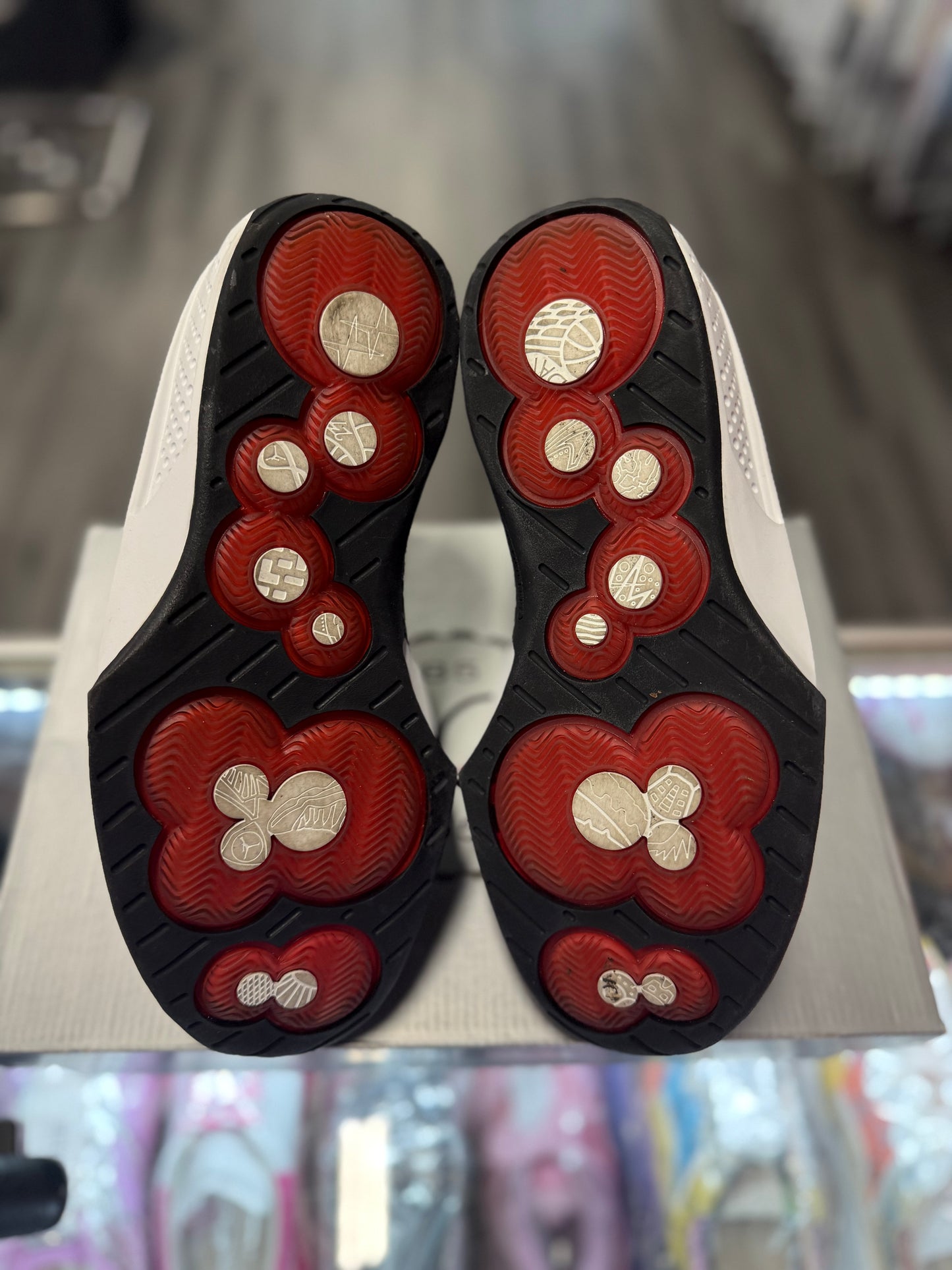 2005 Air Jordan 20 "Quickstrike"