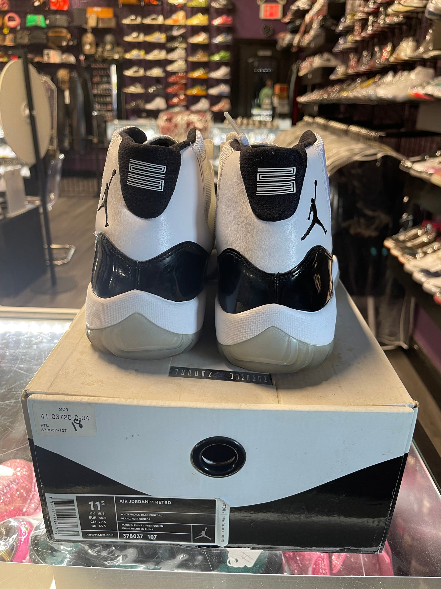 2011 Air Jordan Retro 11 "Concord"