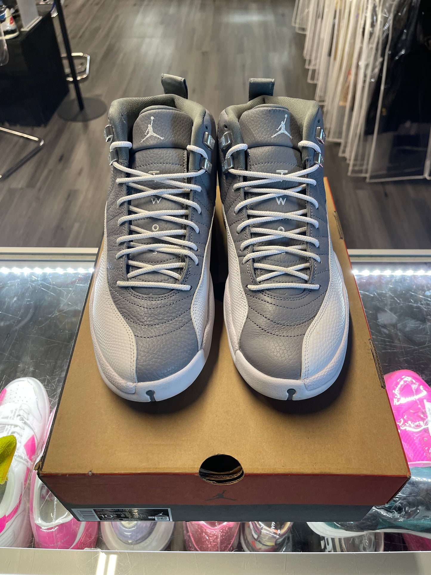 2022 Air Jordan Retro 12 "Stealth"