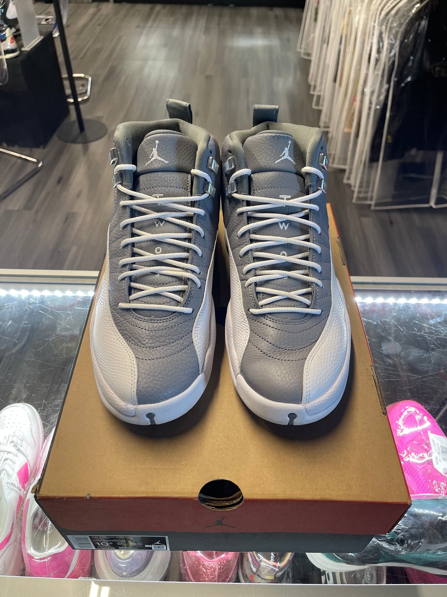 2022 Air Jordan Retro 12 "Stealth"
