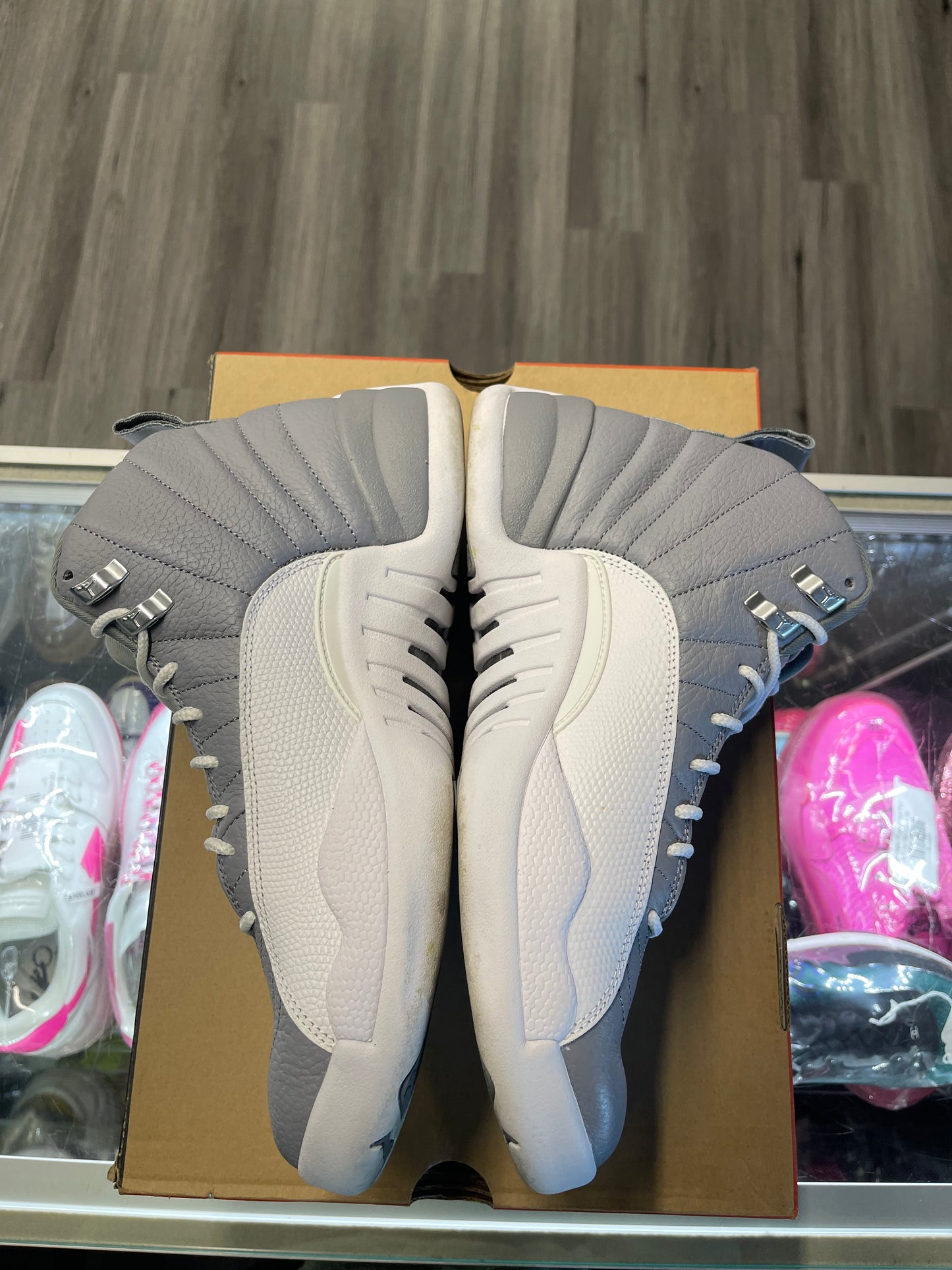 2022 Air Jordan Retro 12 "Stealth"