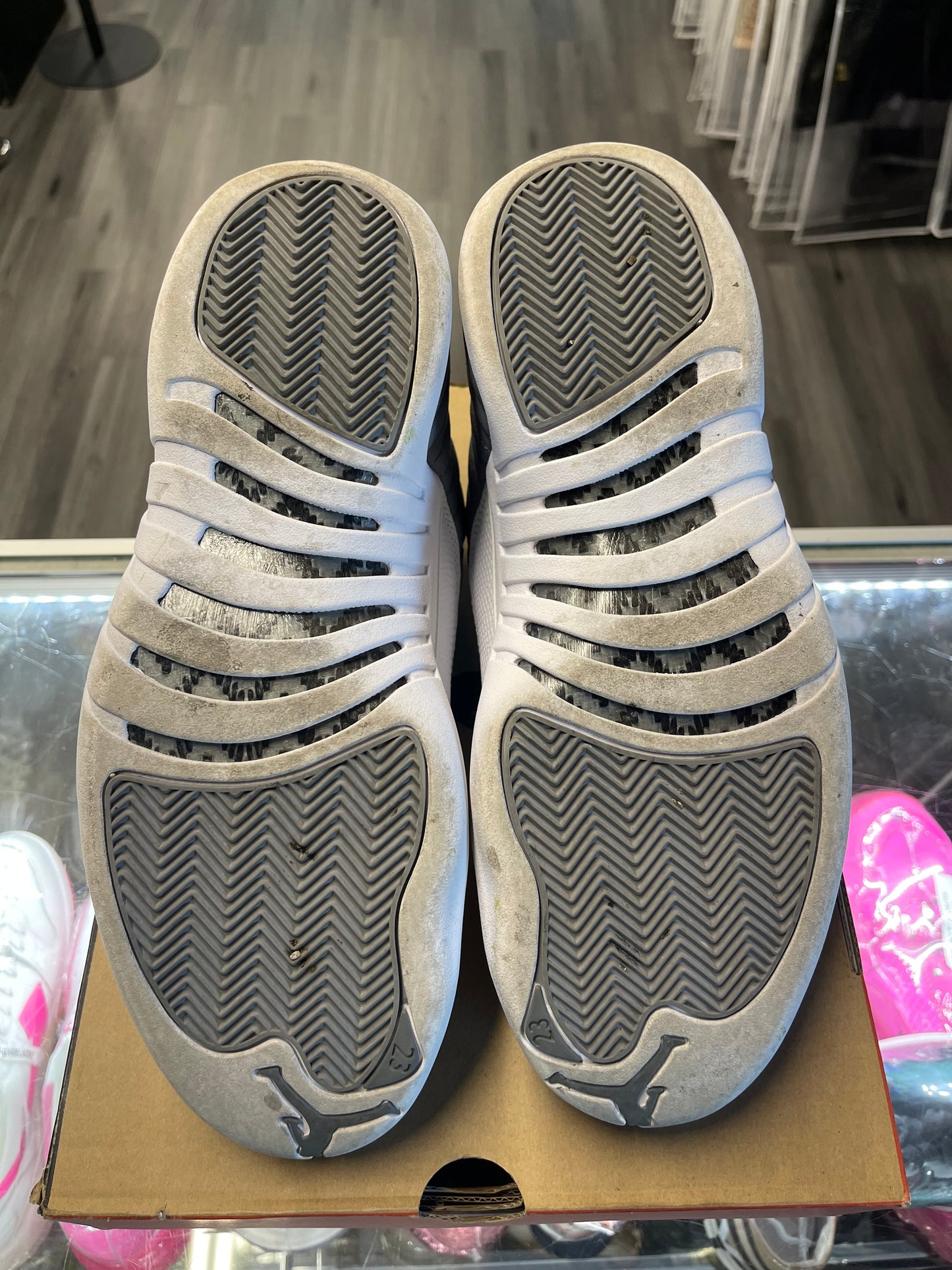 2022 Air Jordan Retro 12 "Stealth"