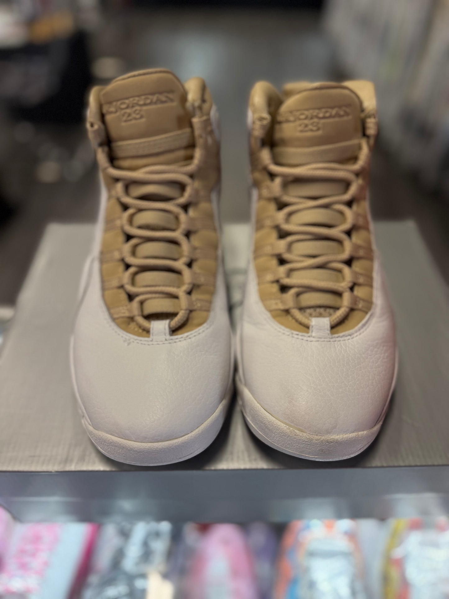 2005 Air Jordan Retro 10 "Linen"
