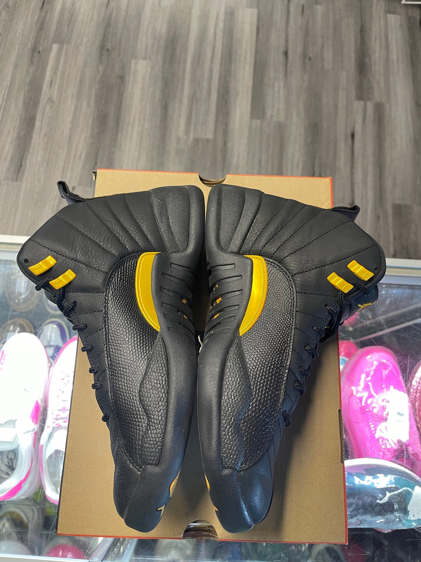2022 Air Jordan Retro 12 "Black Taxi"