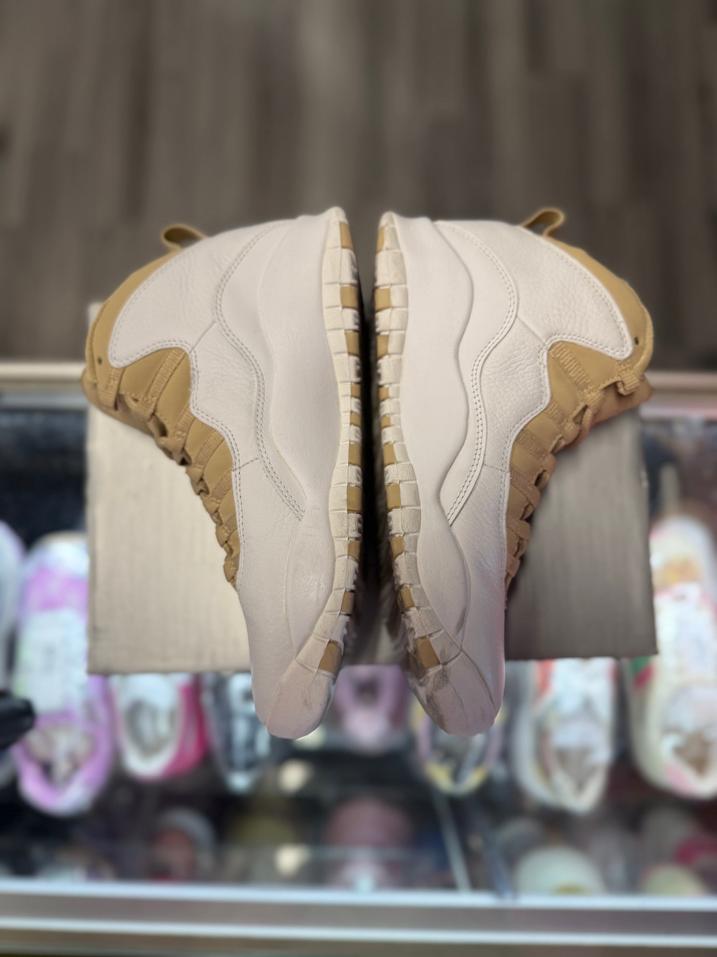 2005 Air Jordan Retro 10 "Linen"