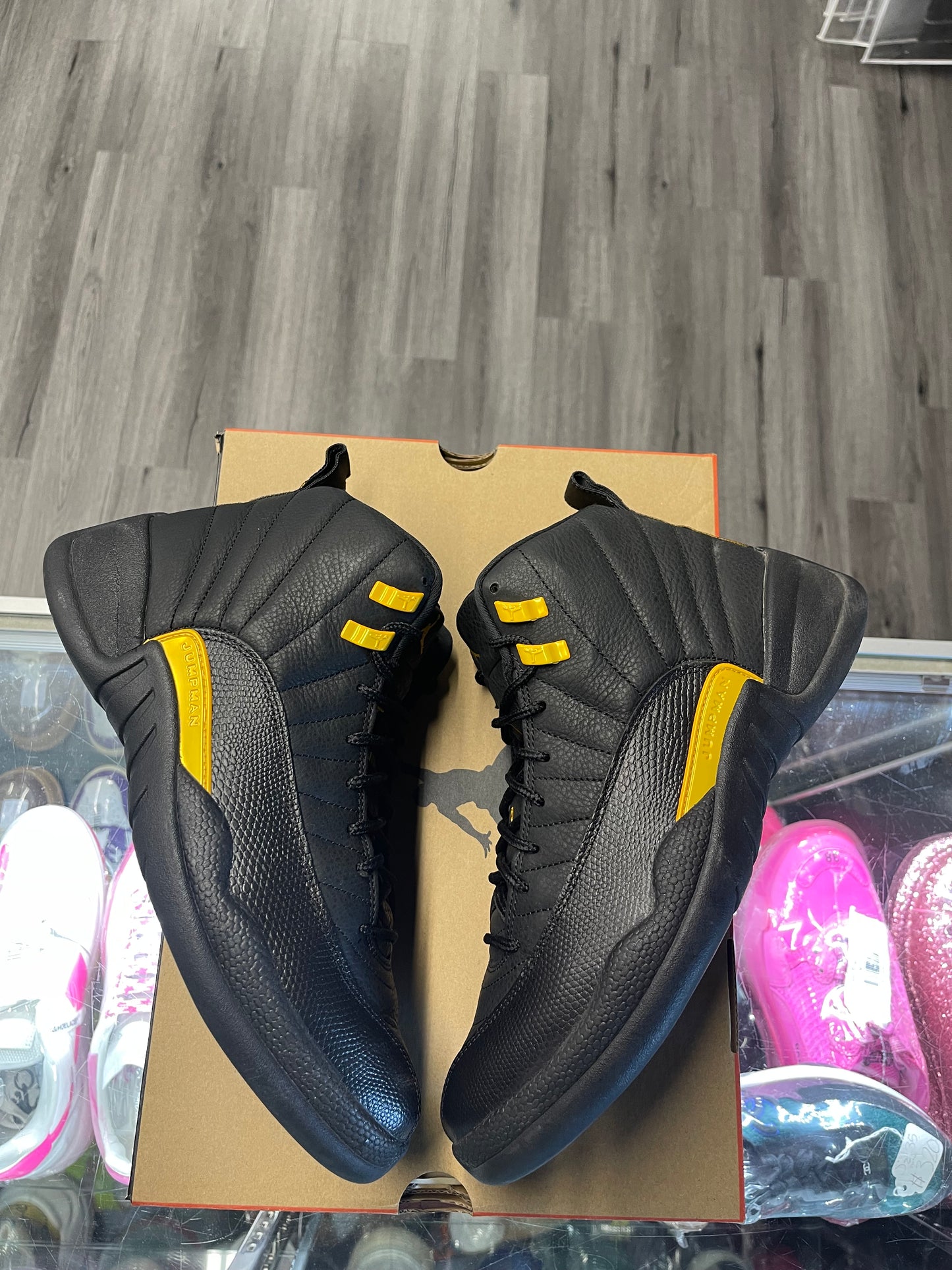 2022 Air Jordan Retro 12 "Black Taxi"