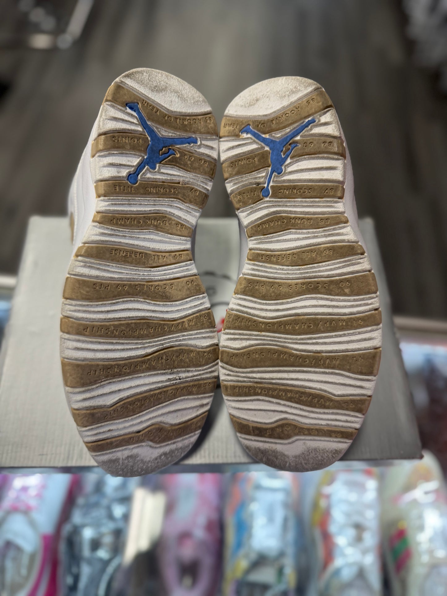 2005 Air Jordan Retro 10 "Linen"