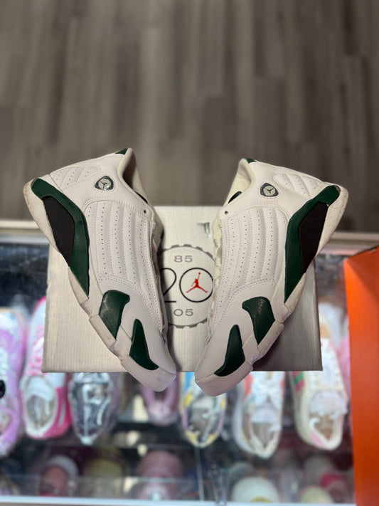 2005 Air Jordan retro 14 "Forest Green"