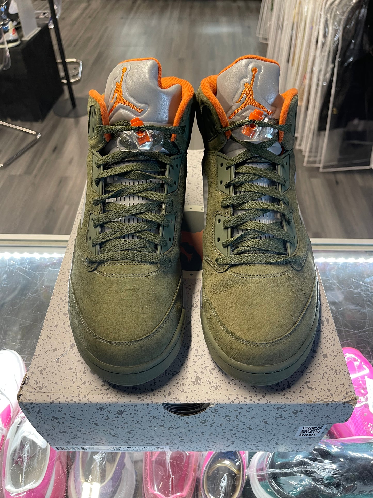 2024 Air Jordan Retro 5 "Olive"