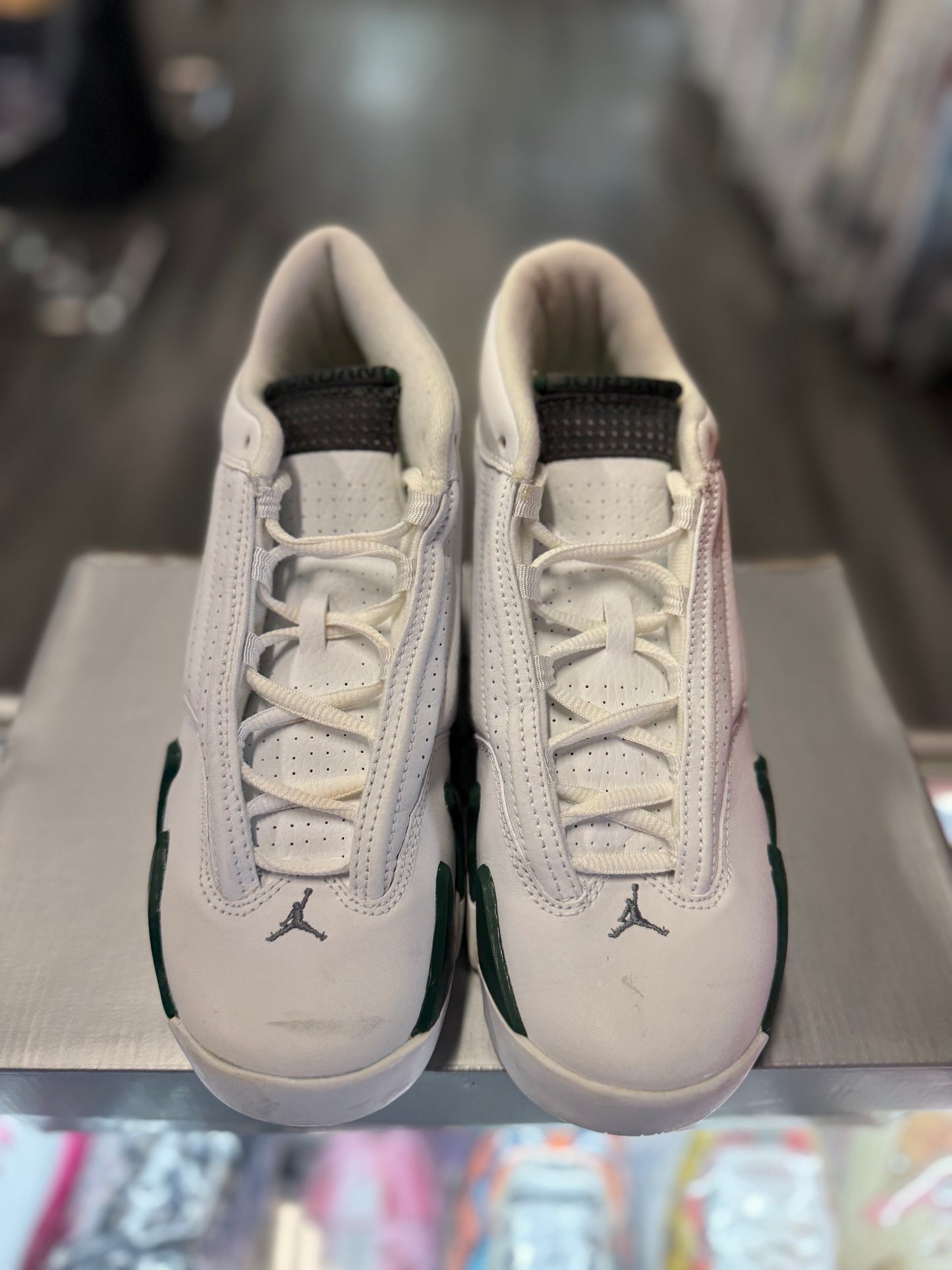 2005 Air Jordan retro 14 "Forest Green"