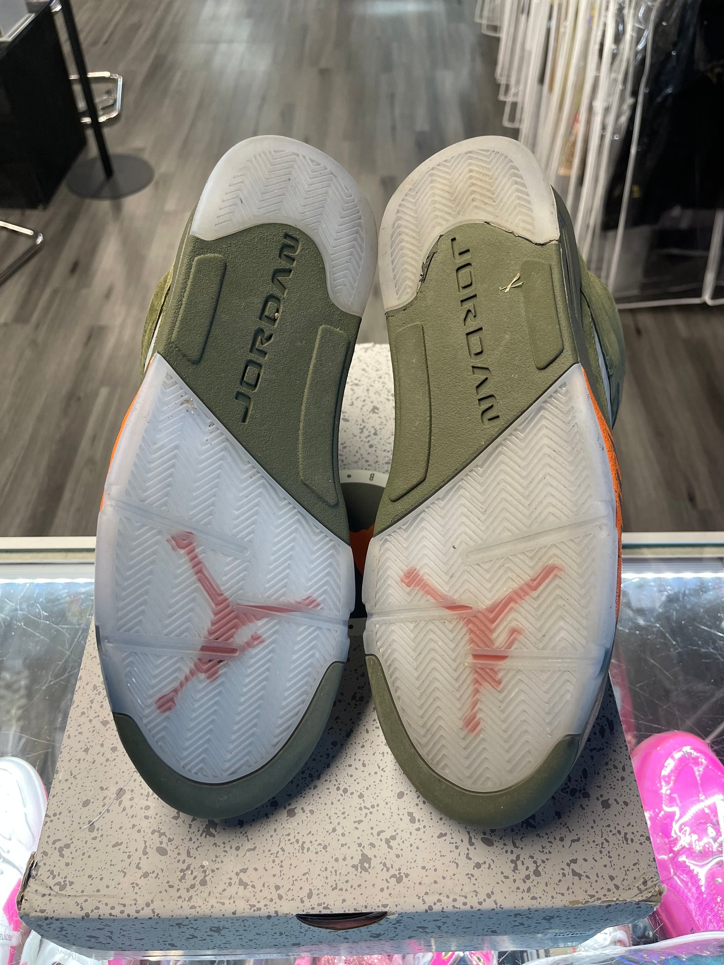 2024 Air Jordan Retro 5 "Olive"