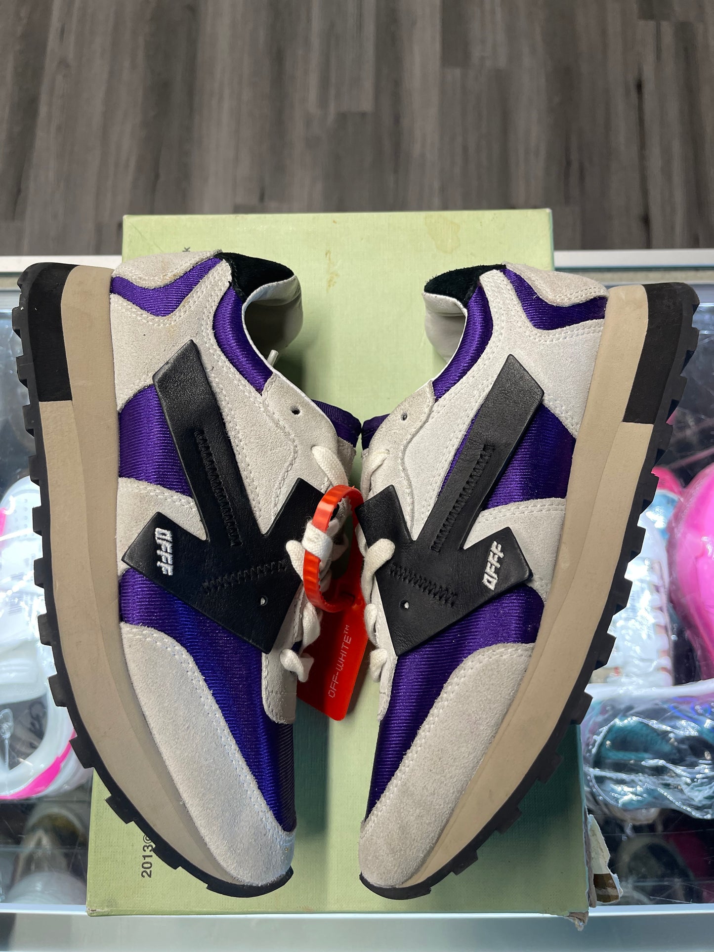 OFF-WHITE HG Runner "White/Purple"