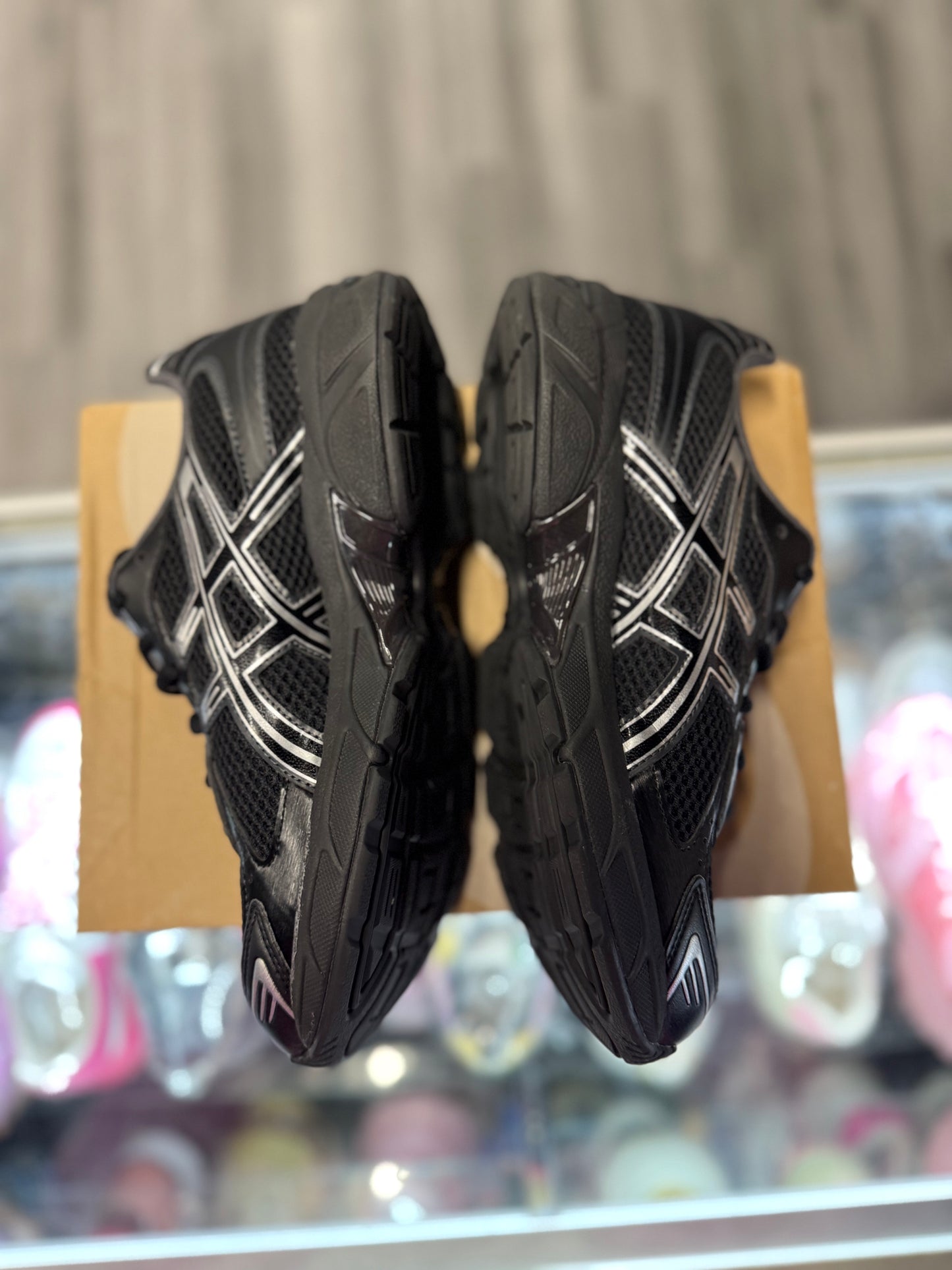 2023 ASICS Gel-1130 "Black Pure Silver"