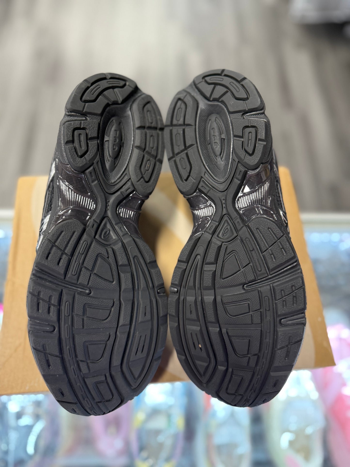 2023 ASICS Gel-1130 "Black Pure Silver"