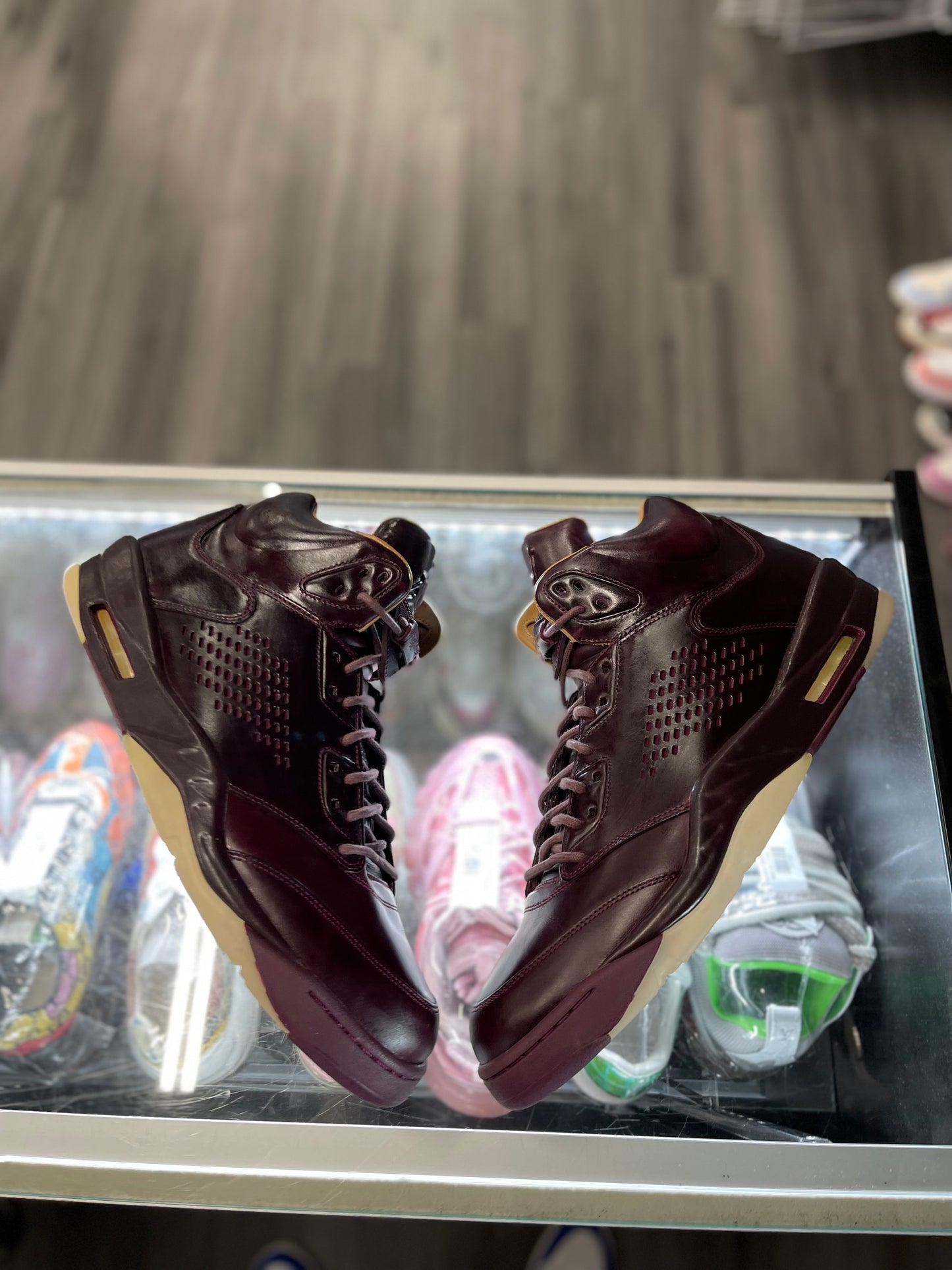 2017 Air Jordan retro 5 "Premium Wine"