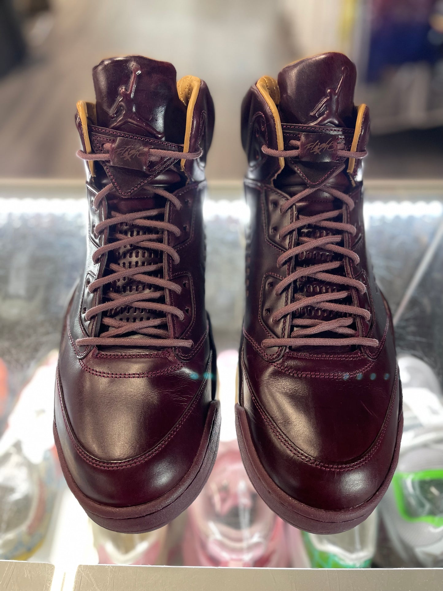 2017 Air Jordan retro 5 "Premium Wine"