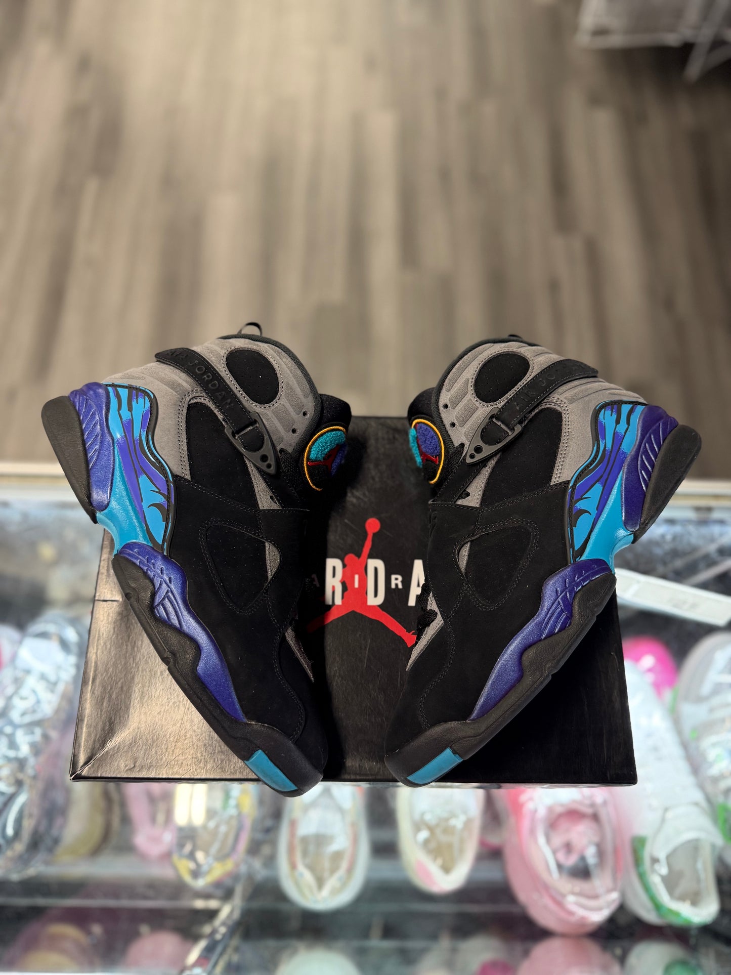 2025 Air Jordan Retro 8 "Aqua"