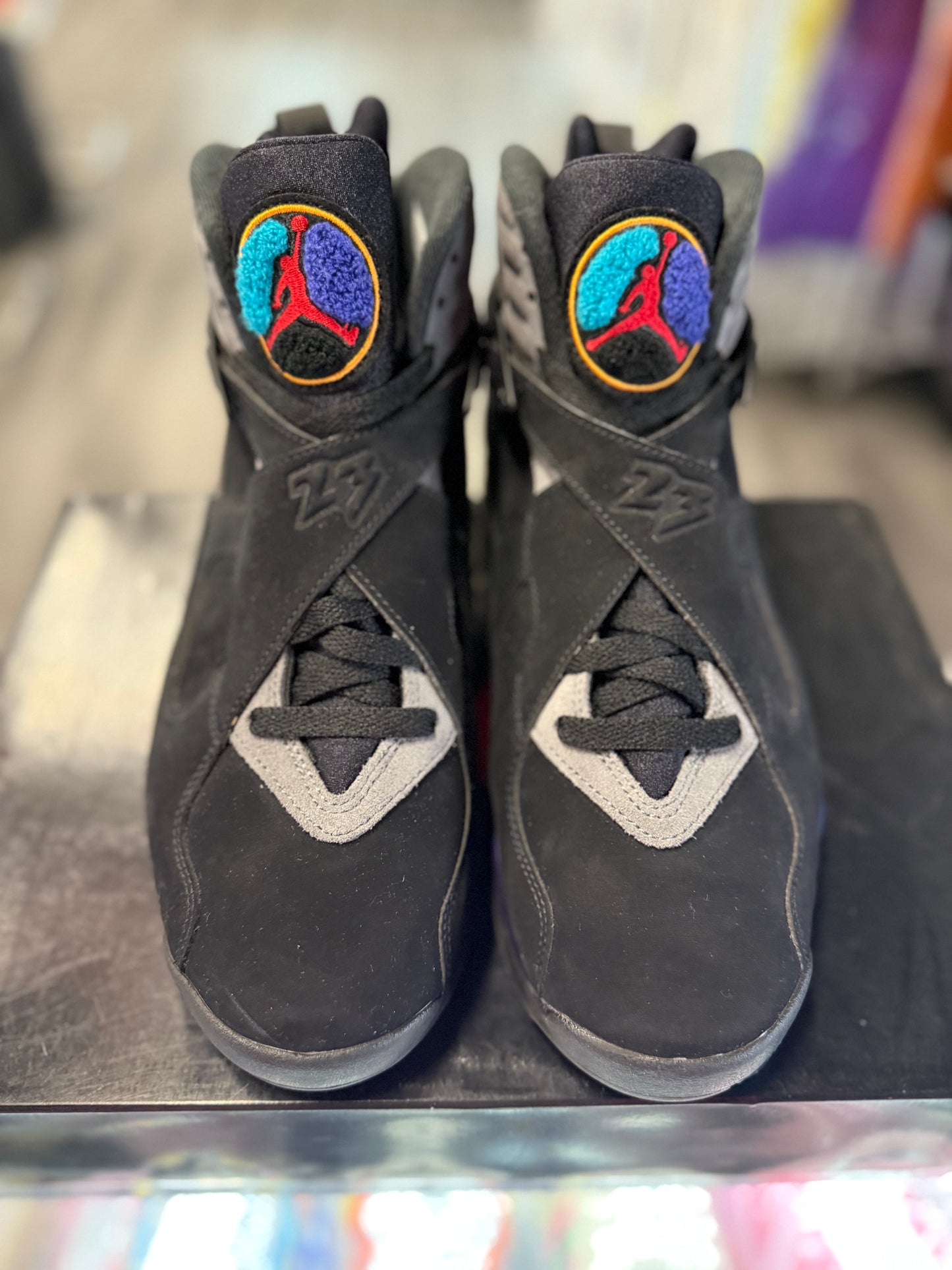 2025 Air Jordan Retro 8 "Aqua"