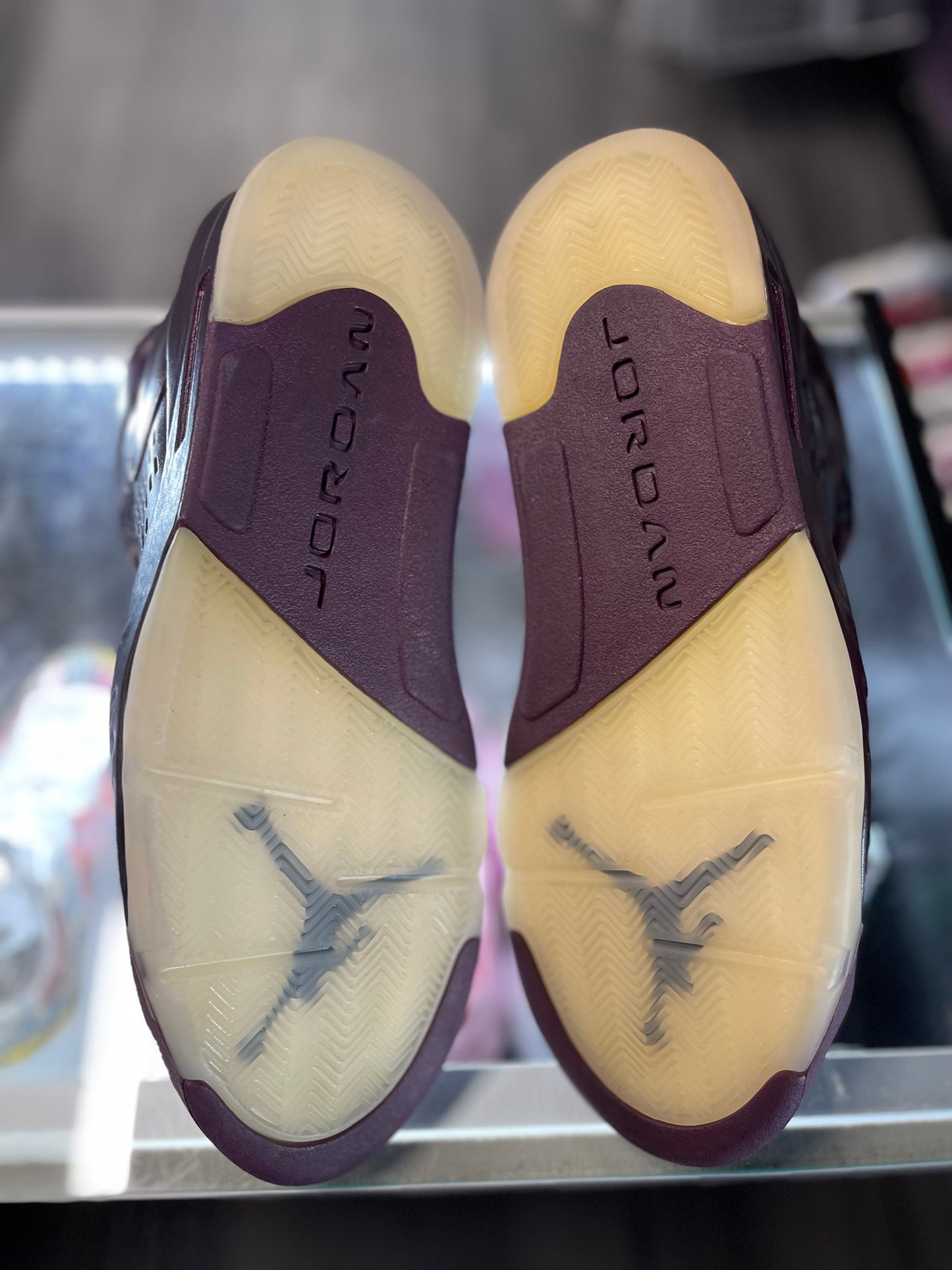 2017 Air Jordan retro 5 "Premium Wine"