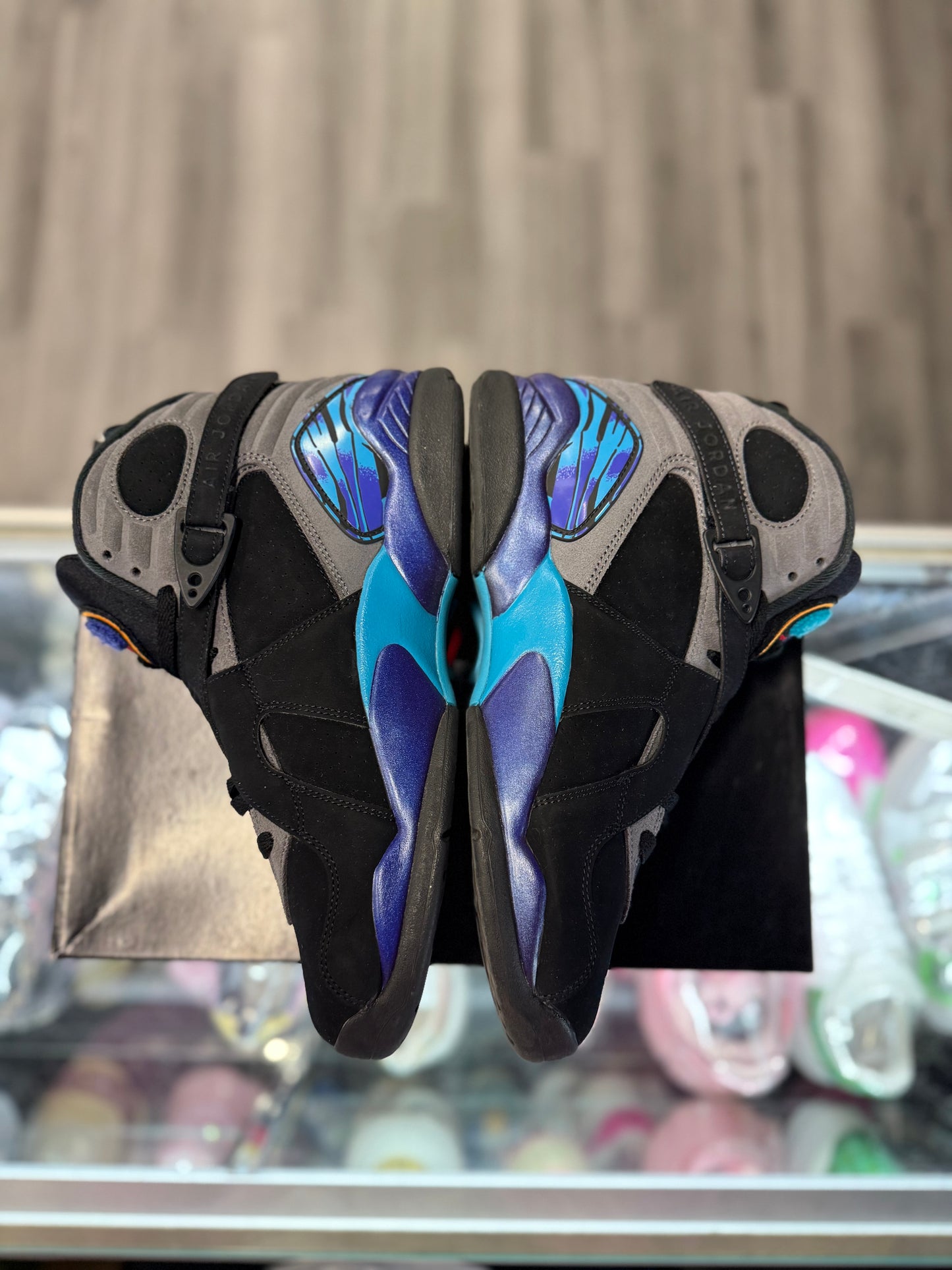 2025 Air Jordan Retro 8 "Aqua"