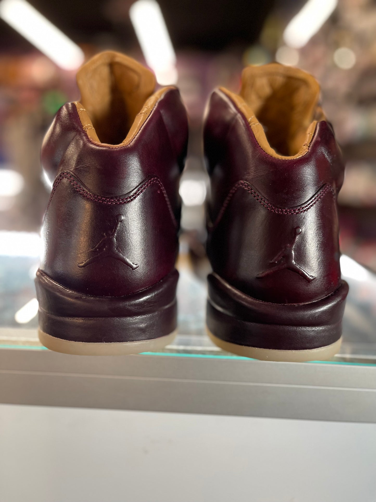 2017 Air Jordan retro 5 "Premium Wine"
