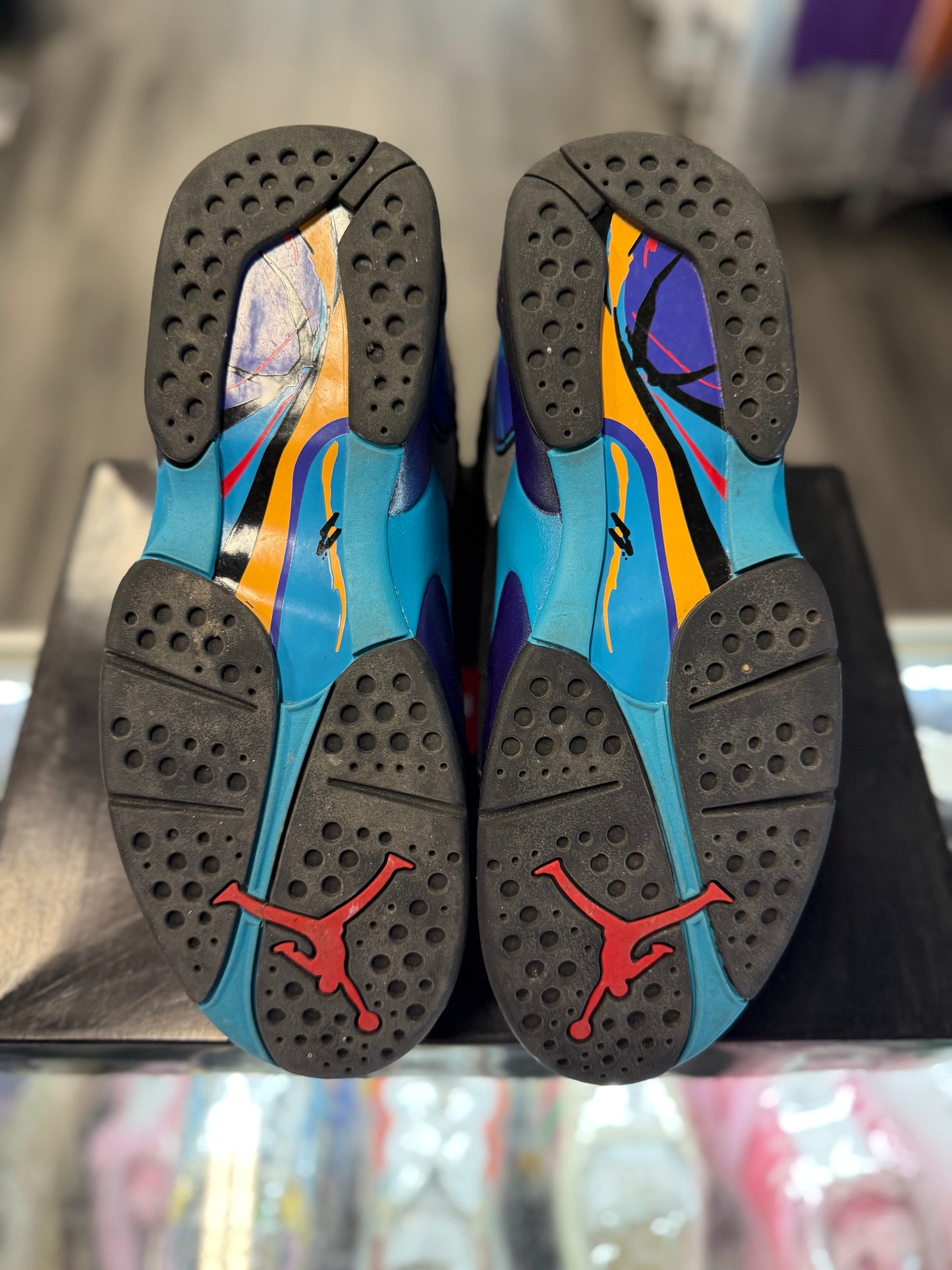 2025 Air Jordan Retro 8 "Aqua"