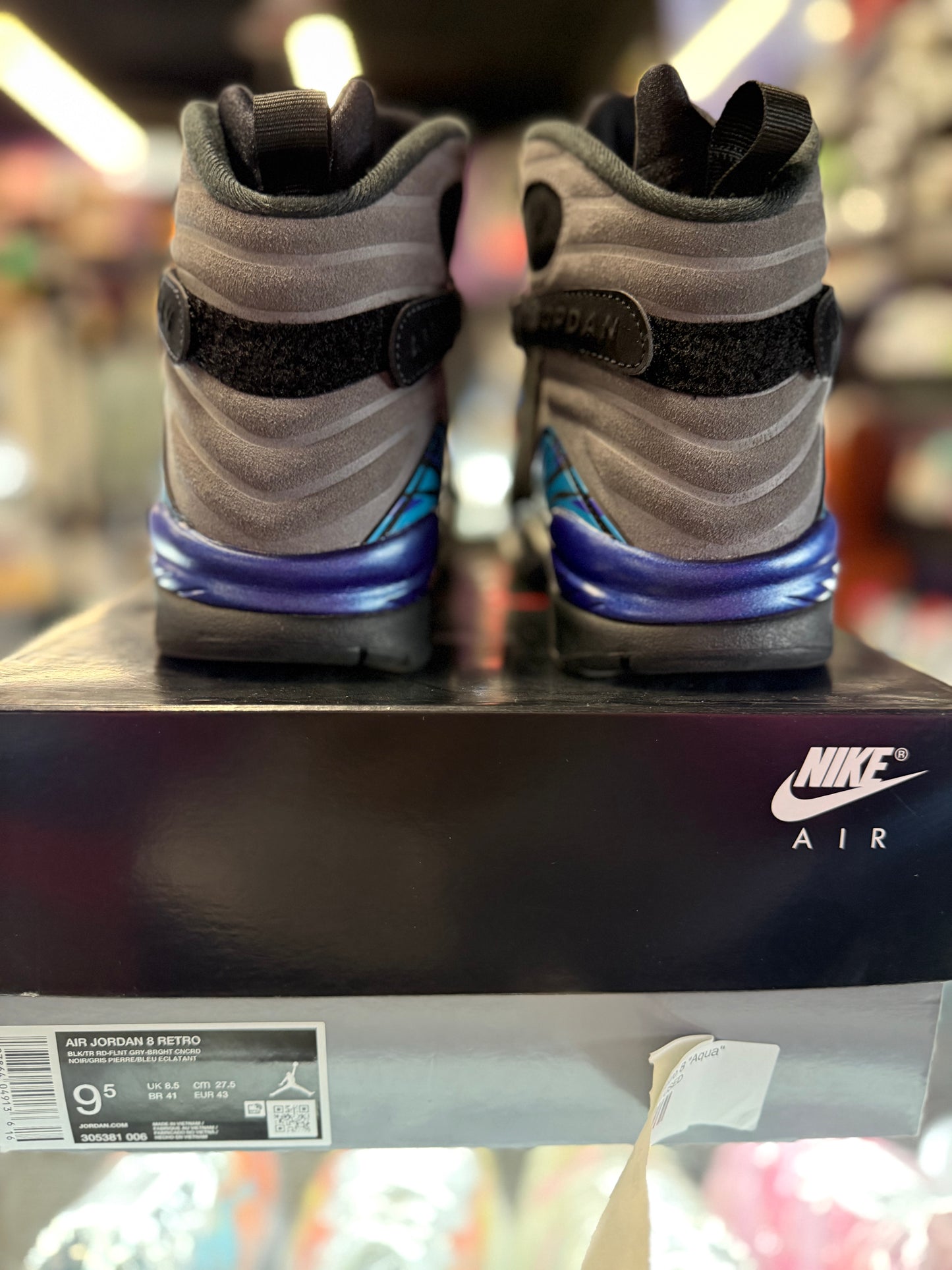 2025 Air Jordan Retro 8 "Aqua"