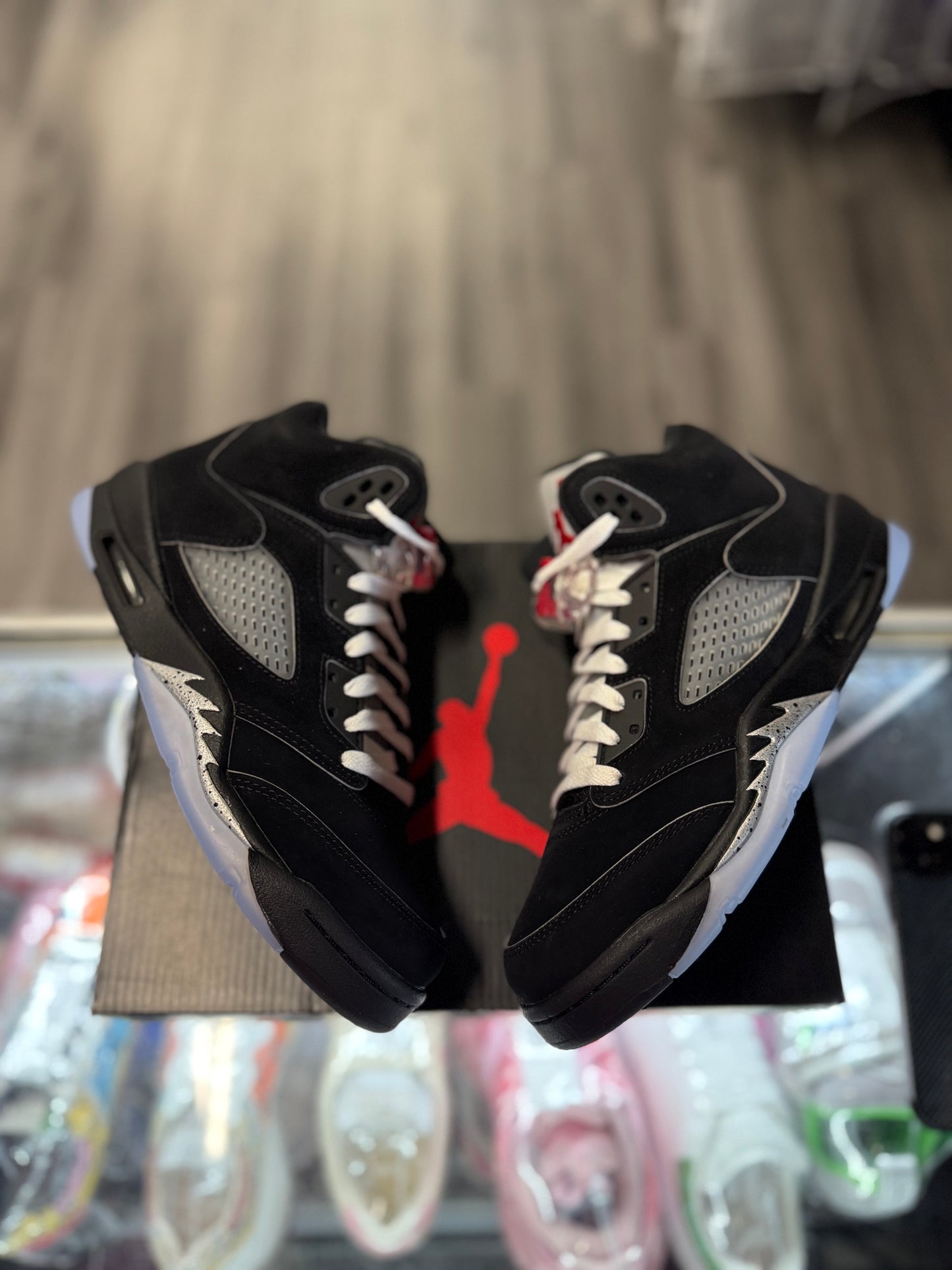 2025 Air Jordan Retro 5 "Black Metallic Reimagined" (GS)