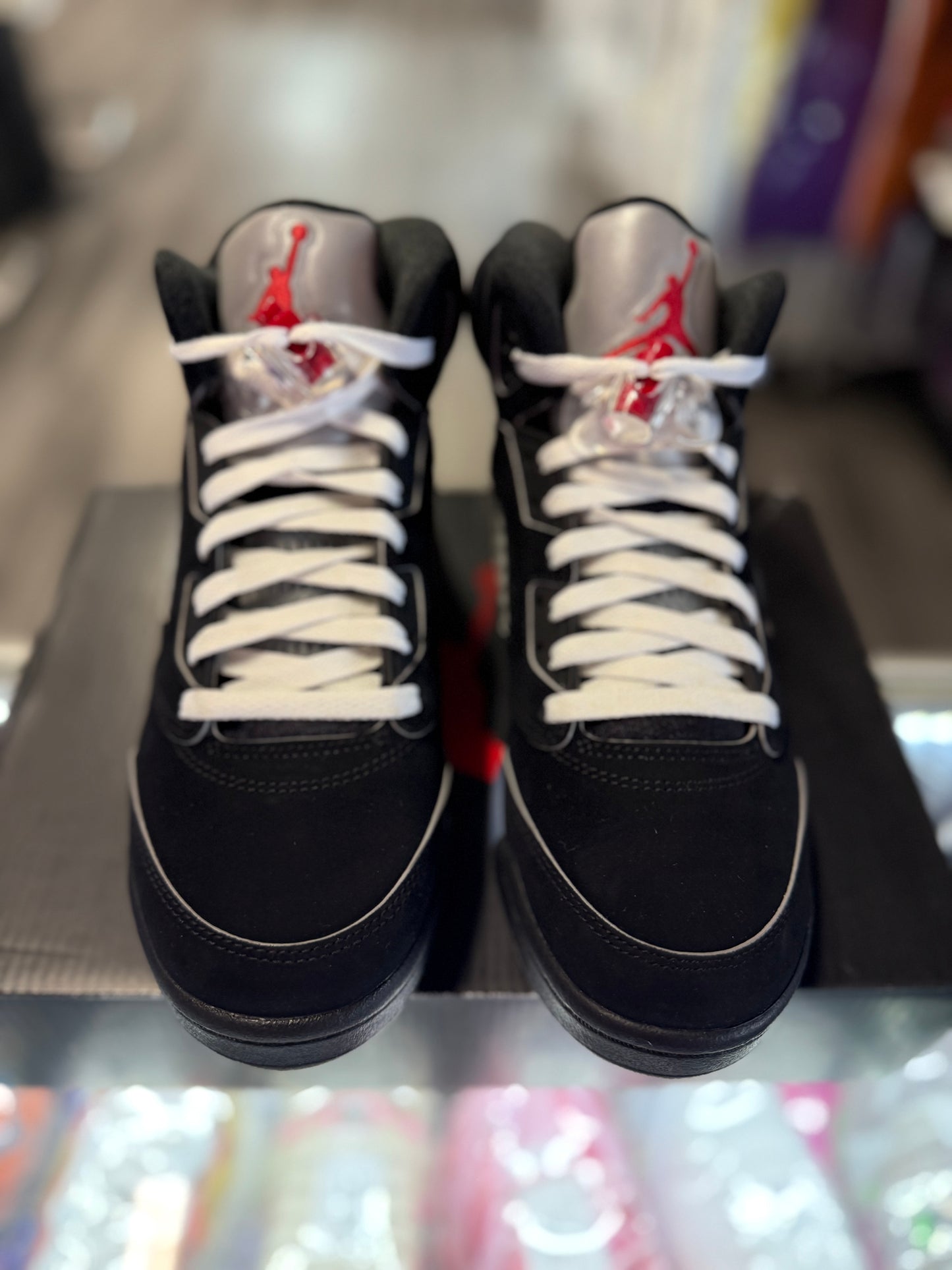 2025 Air Jordan Retro 5 "Black Metallic Reimagined" (GS)