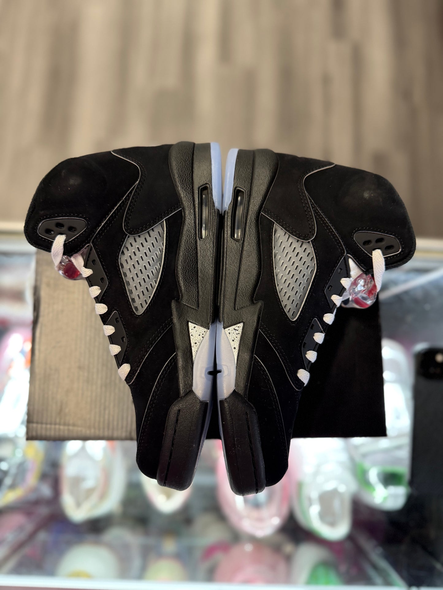2025 Air Jordan Retro 5 "Black Metallic Reimagined" (GS)