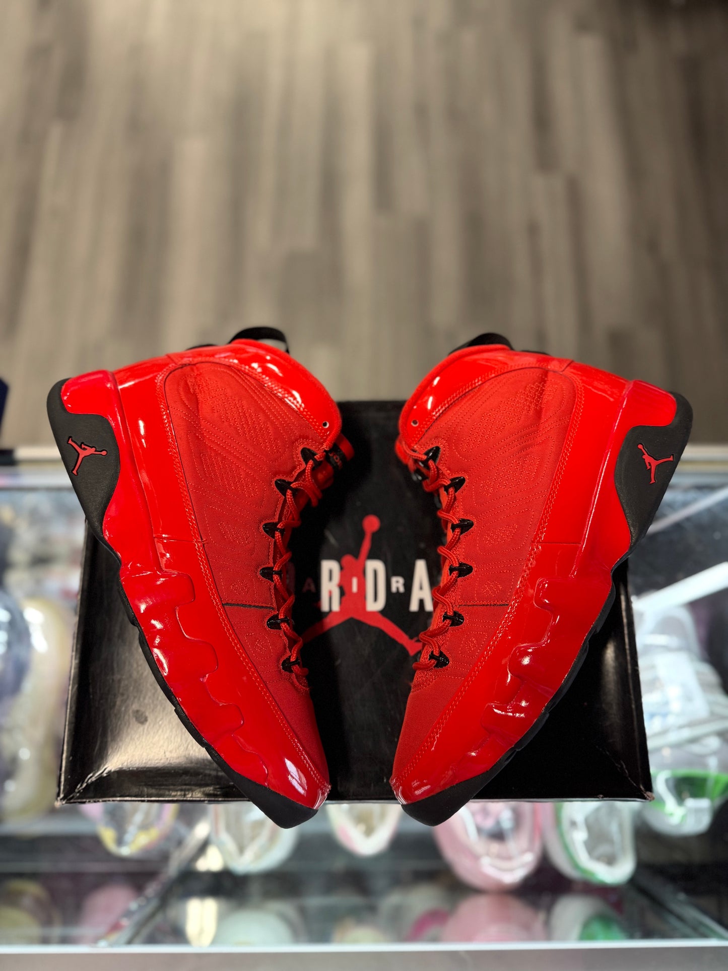 2022 Air Jordan Retro 9 "Chile Red"
