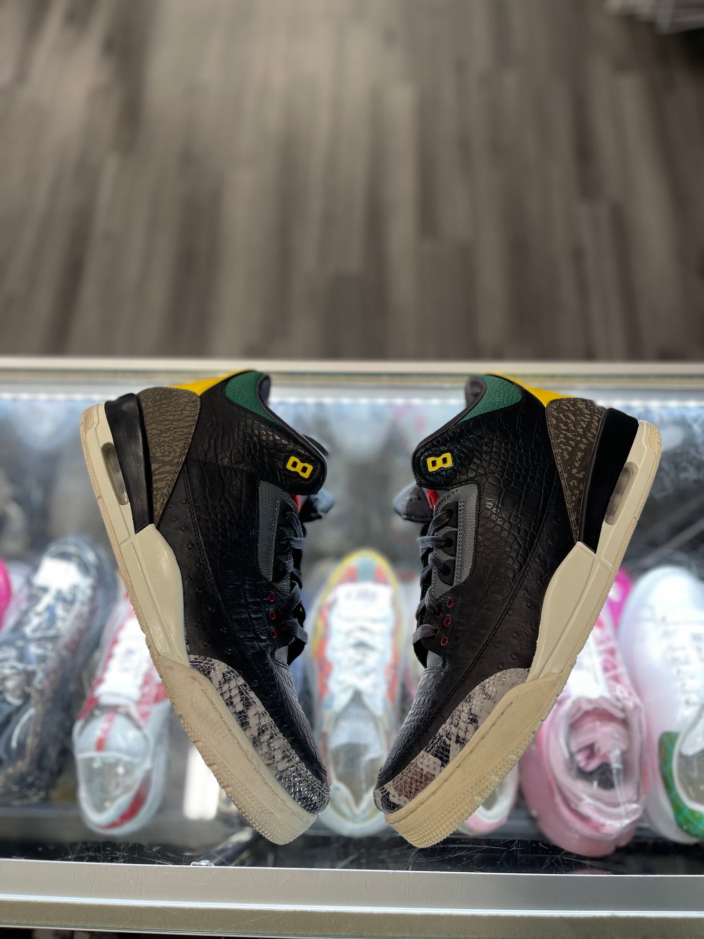 2020 Air Jordan Retro 3 SE "Animal Instinct 2.0"