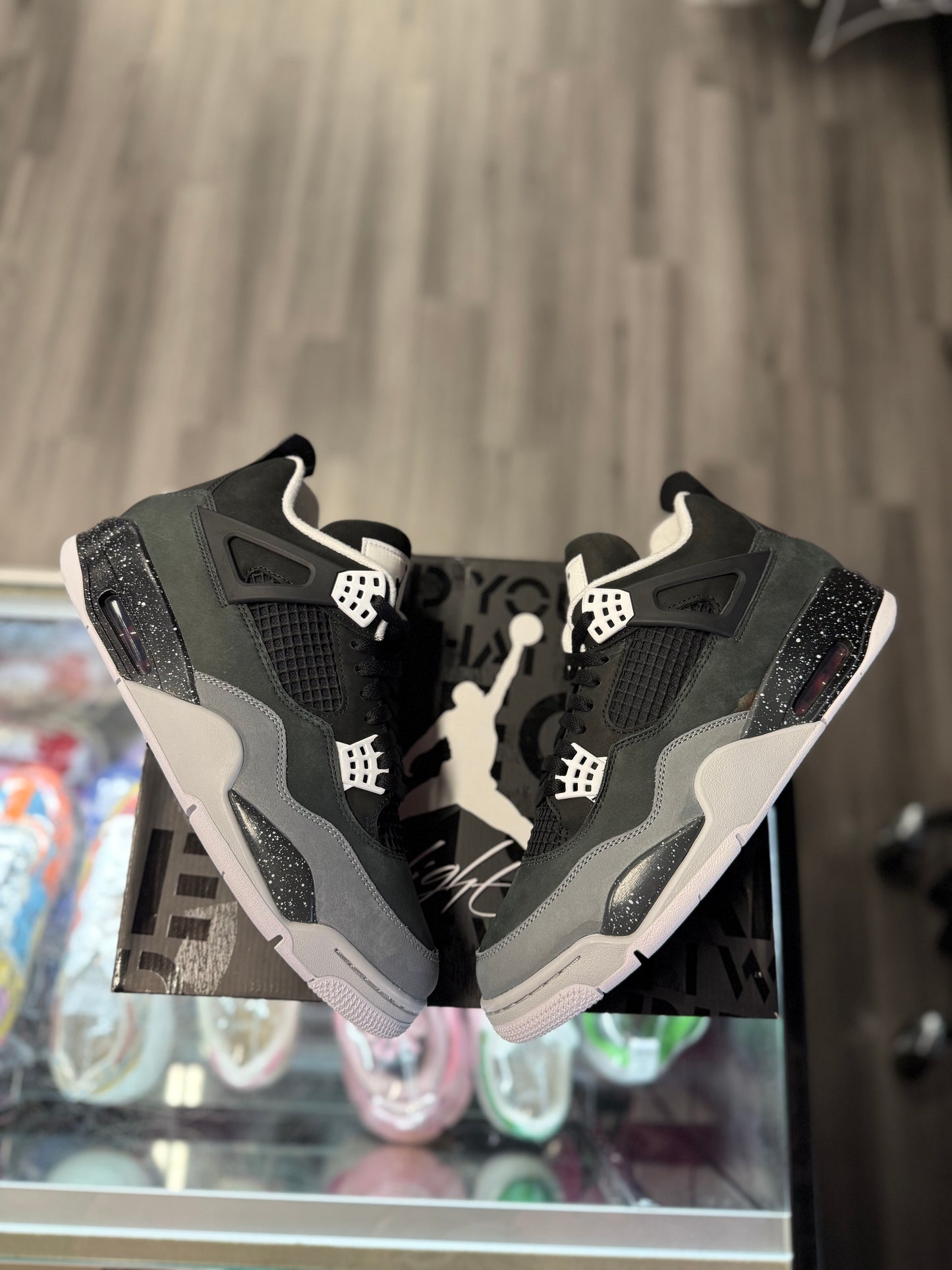2024 Air Jordan Retro 4 "Fear"