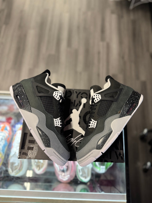 2024 Air Jordan Retro 4 "Fear"