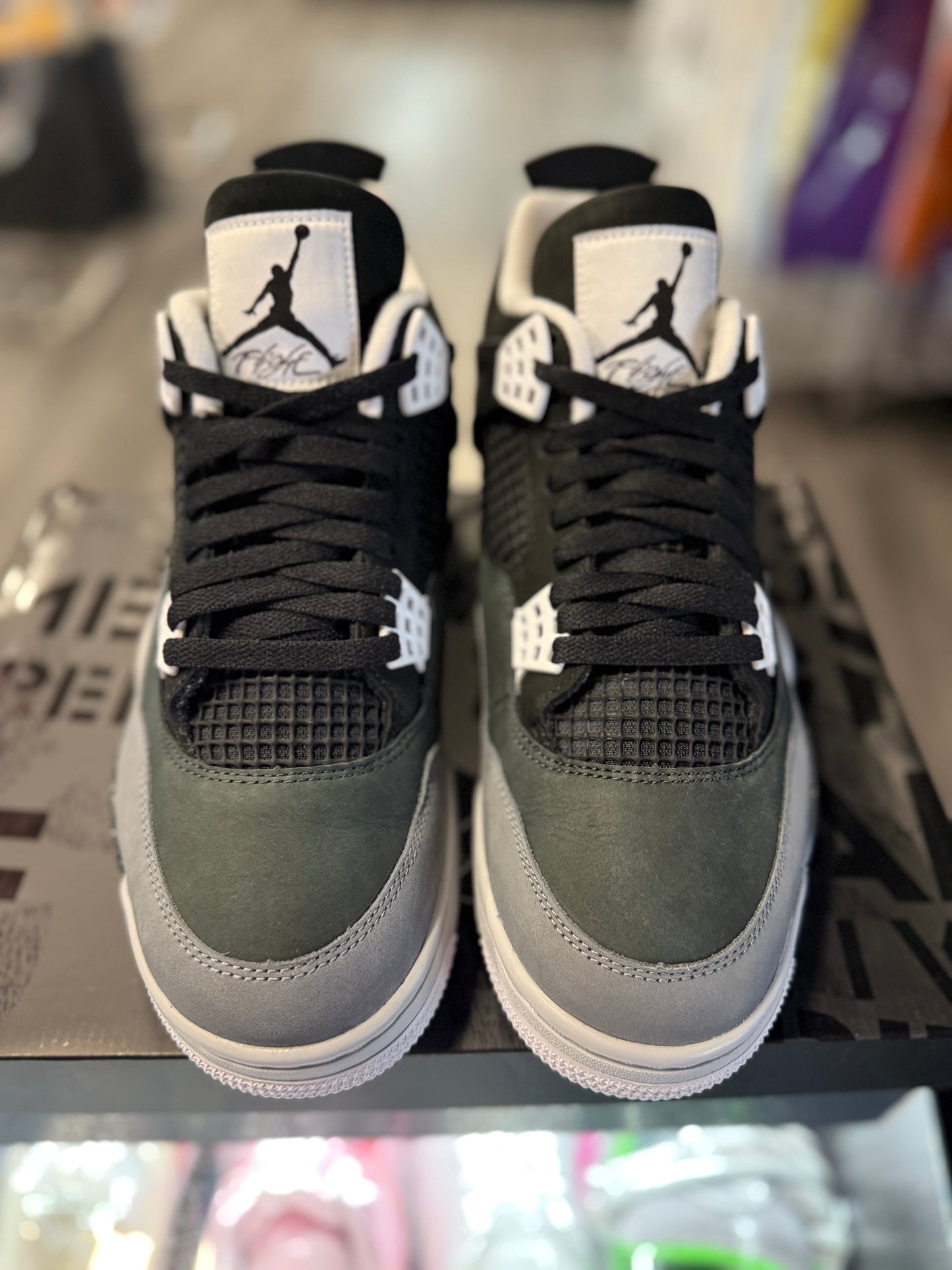 2024 Air Jordan Retro 4 "Fear"