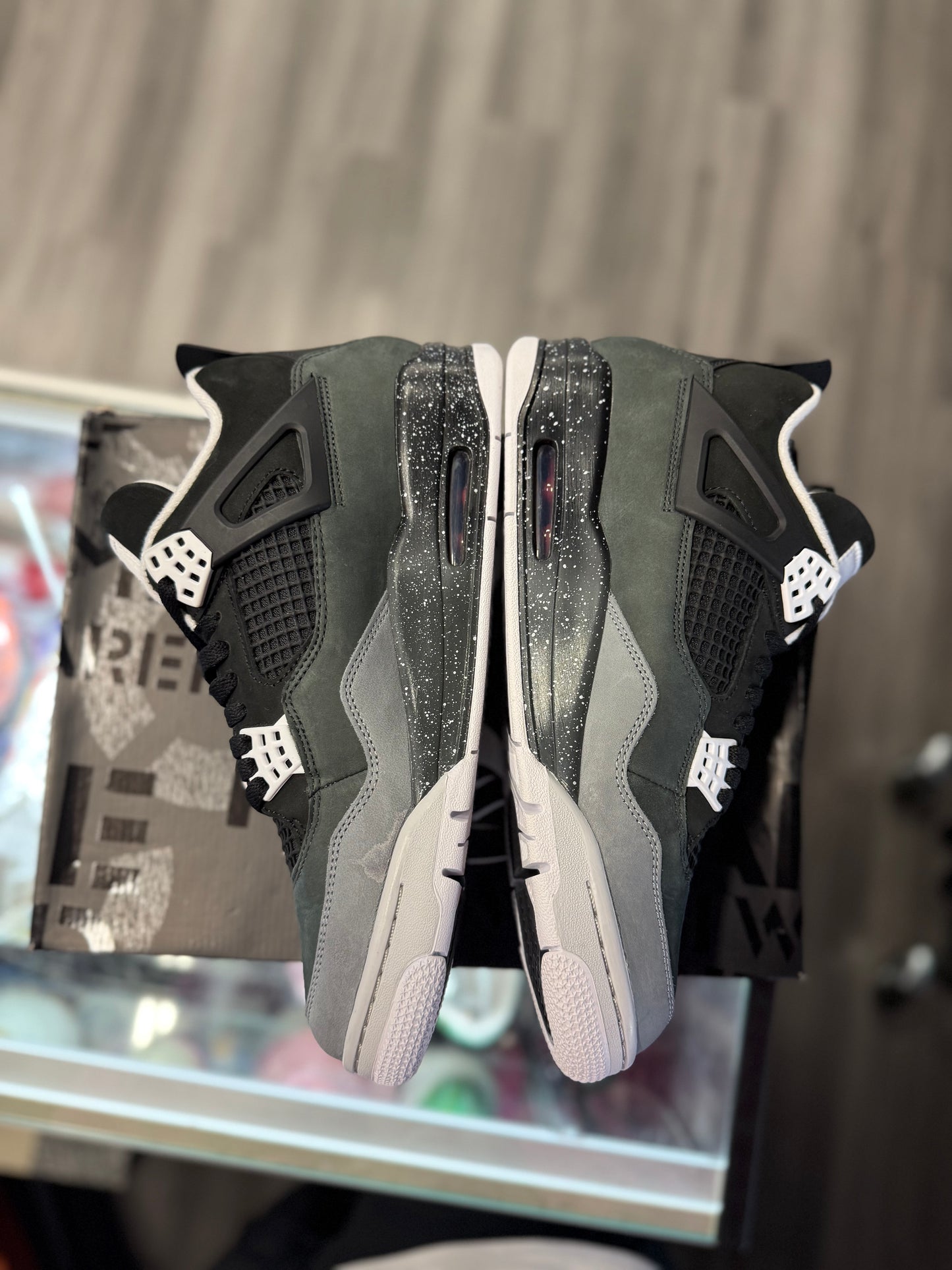 2024 Air Jordan Retro 4 "Fear"