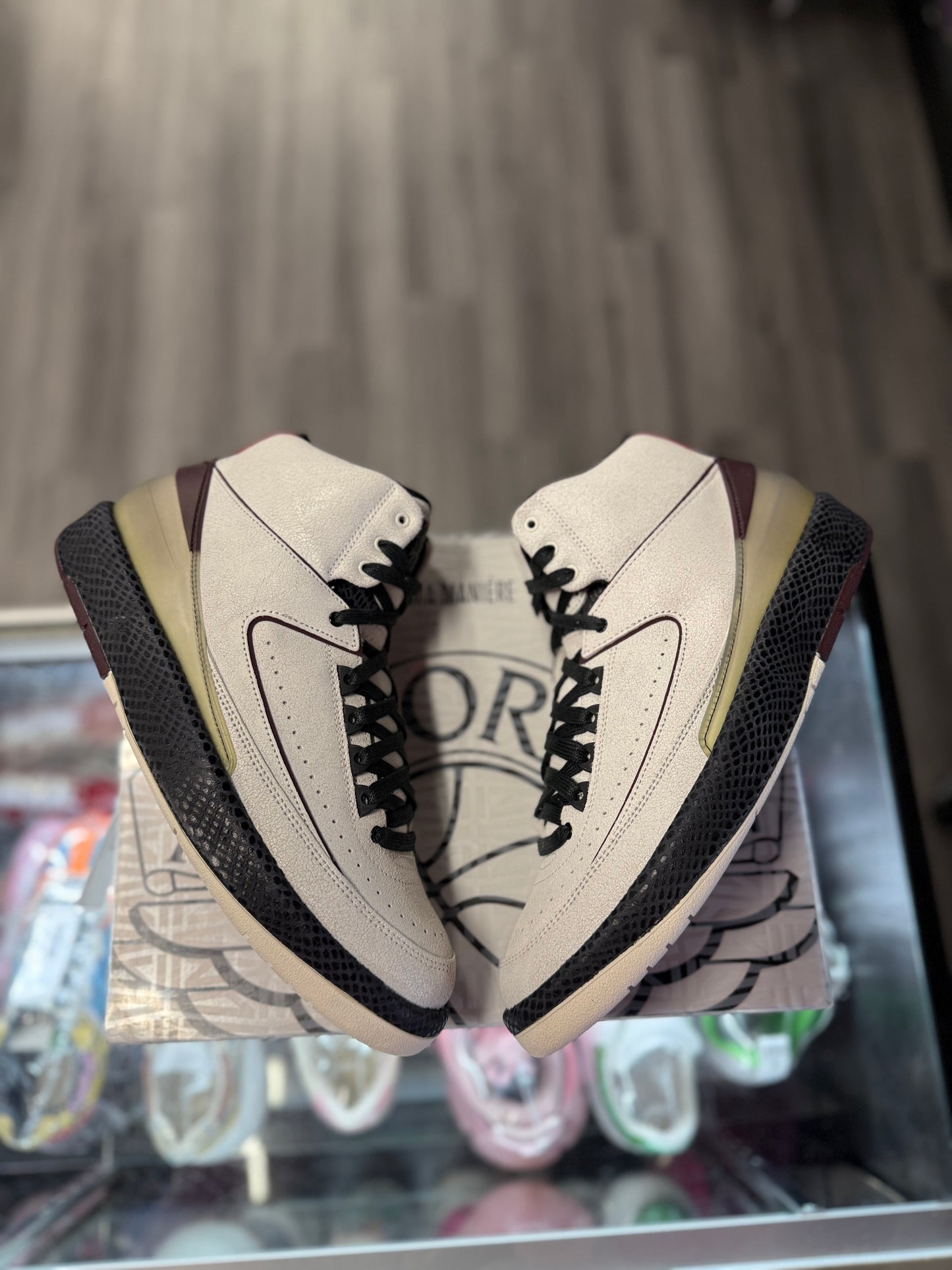 2022 AJR 2 "A Ma Maniere Airness"