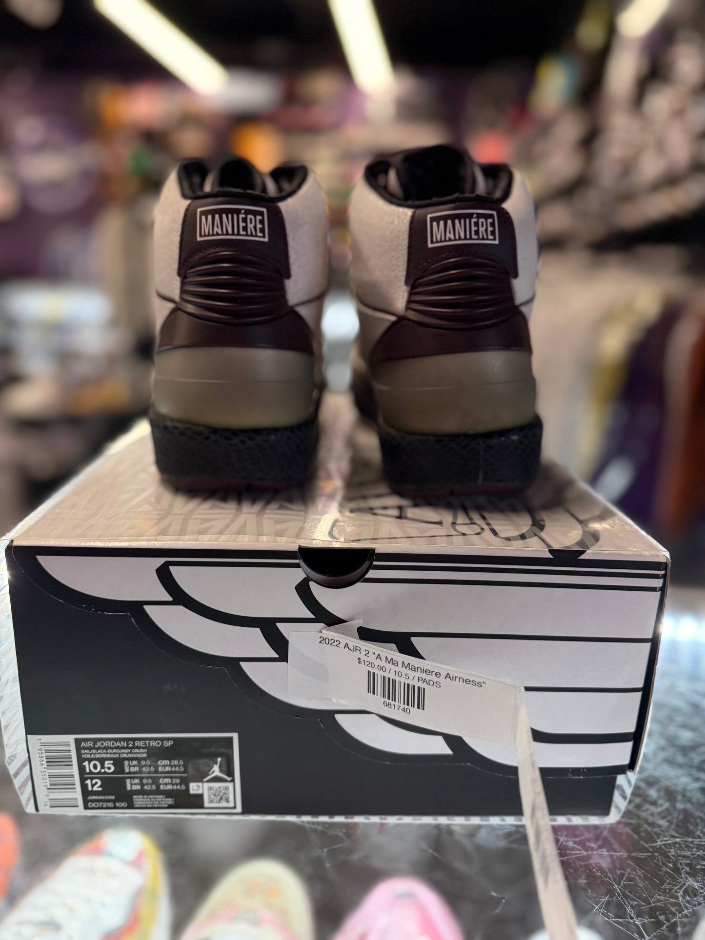 2022 AJR 2 "A Ma Maniere Airness"