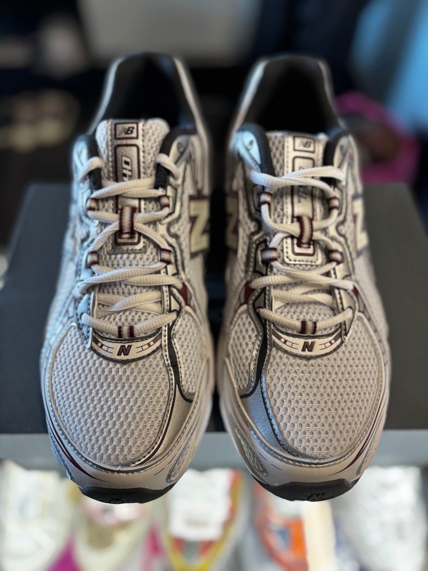 New Balance 740v2 "Mercury Red Castlerock"