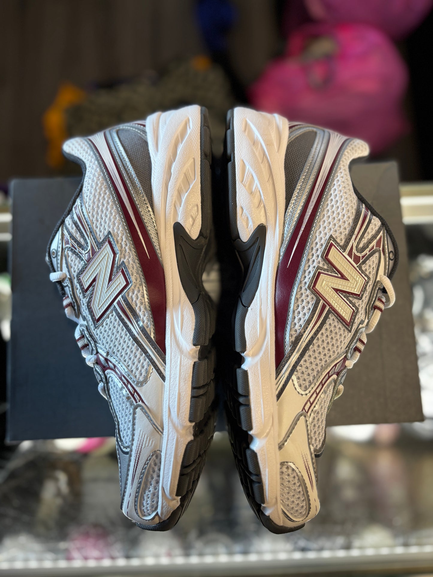 New Balance 740v2 "Mercury Red Castlerock"