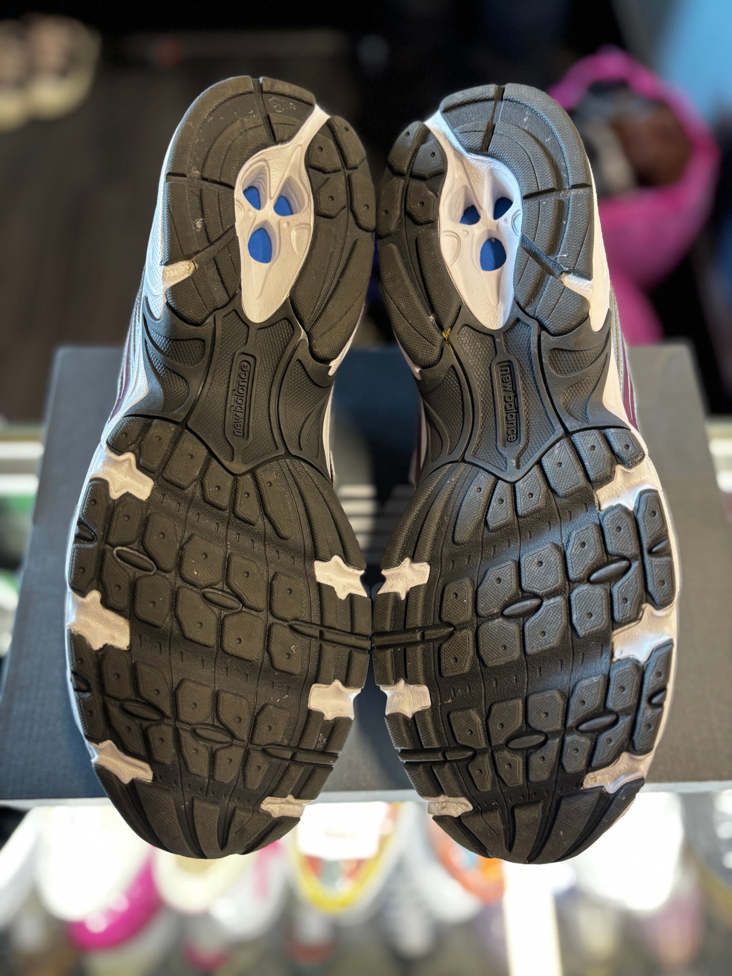 New Balance 740v2 "Mercury Red Castlerock"