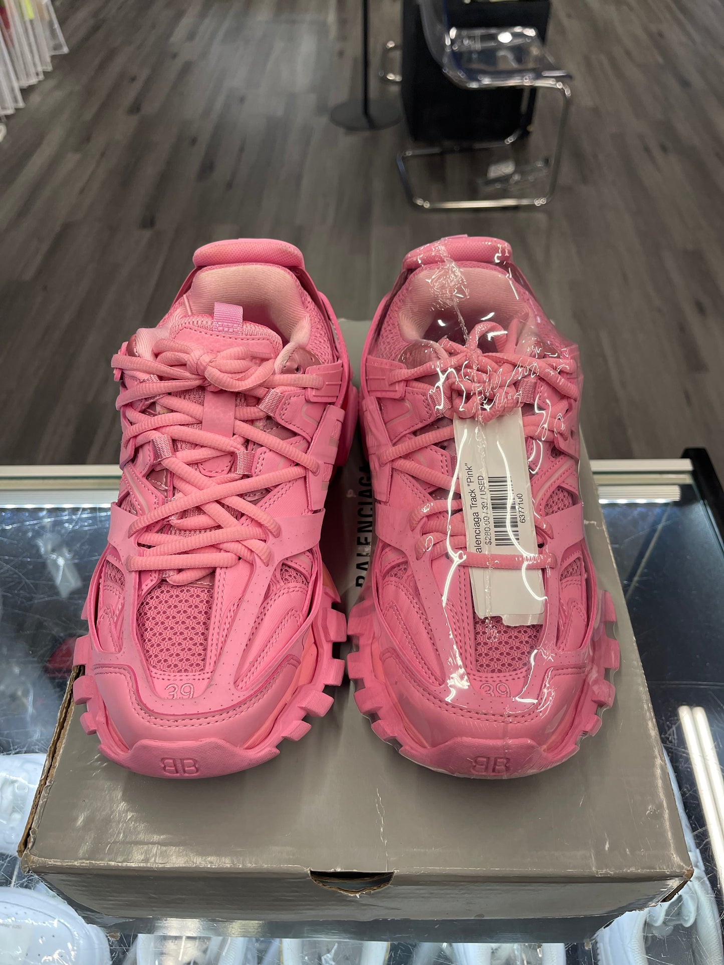 Balenciaga Track "Pink"