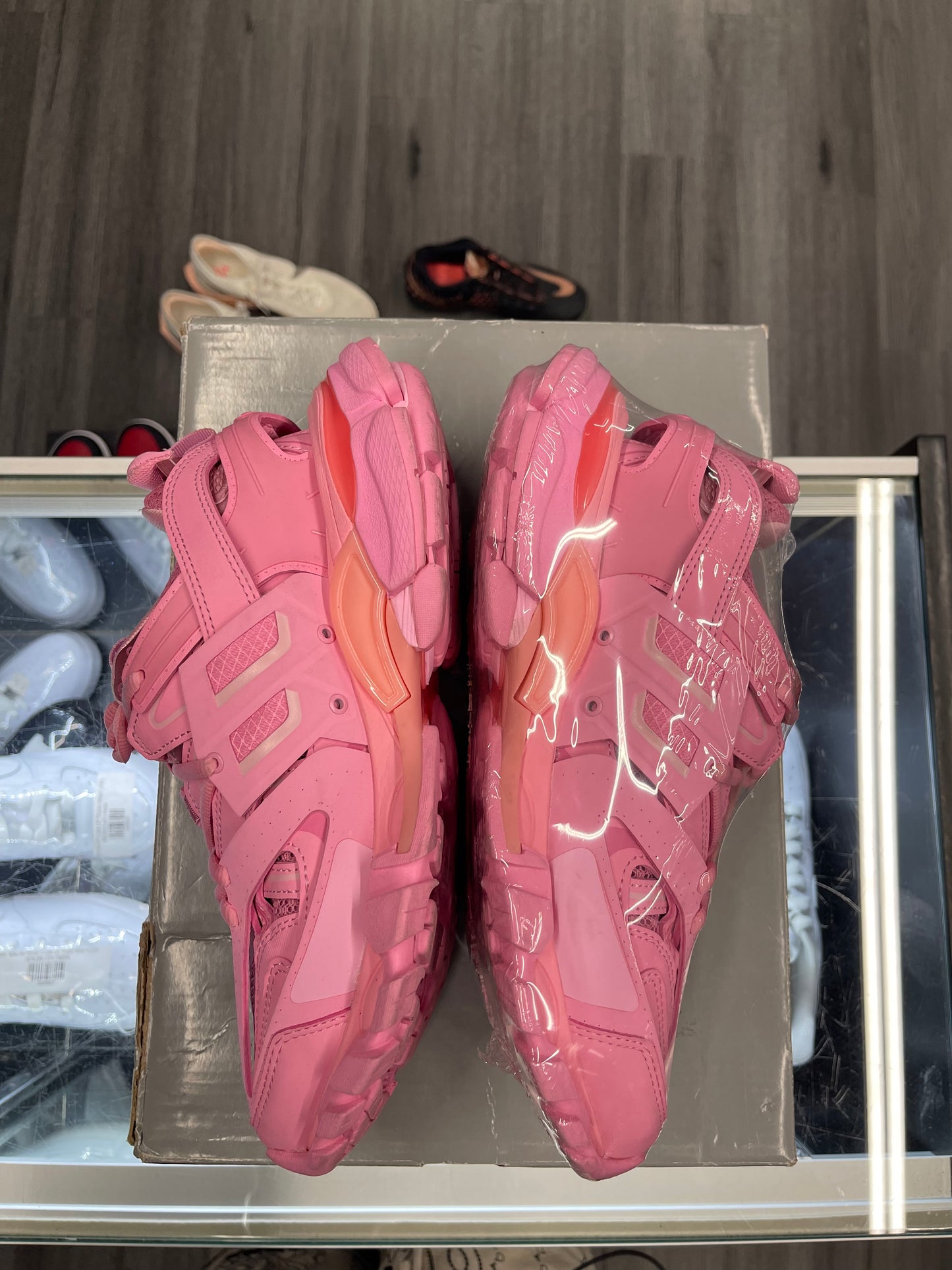 Balenciaga Track "Pink"