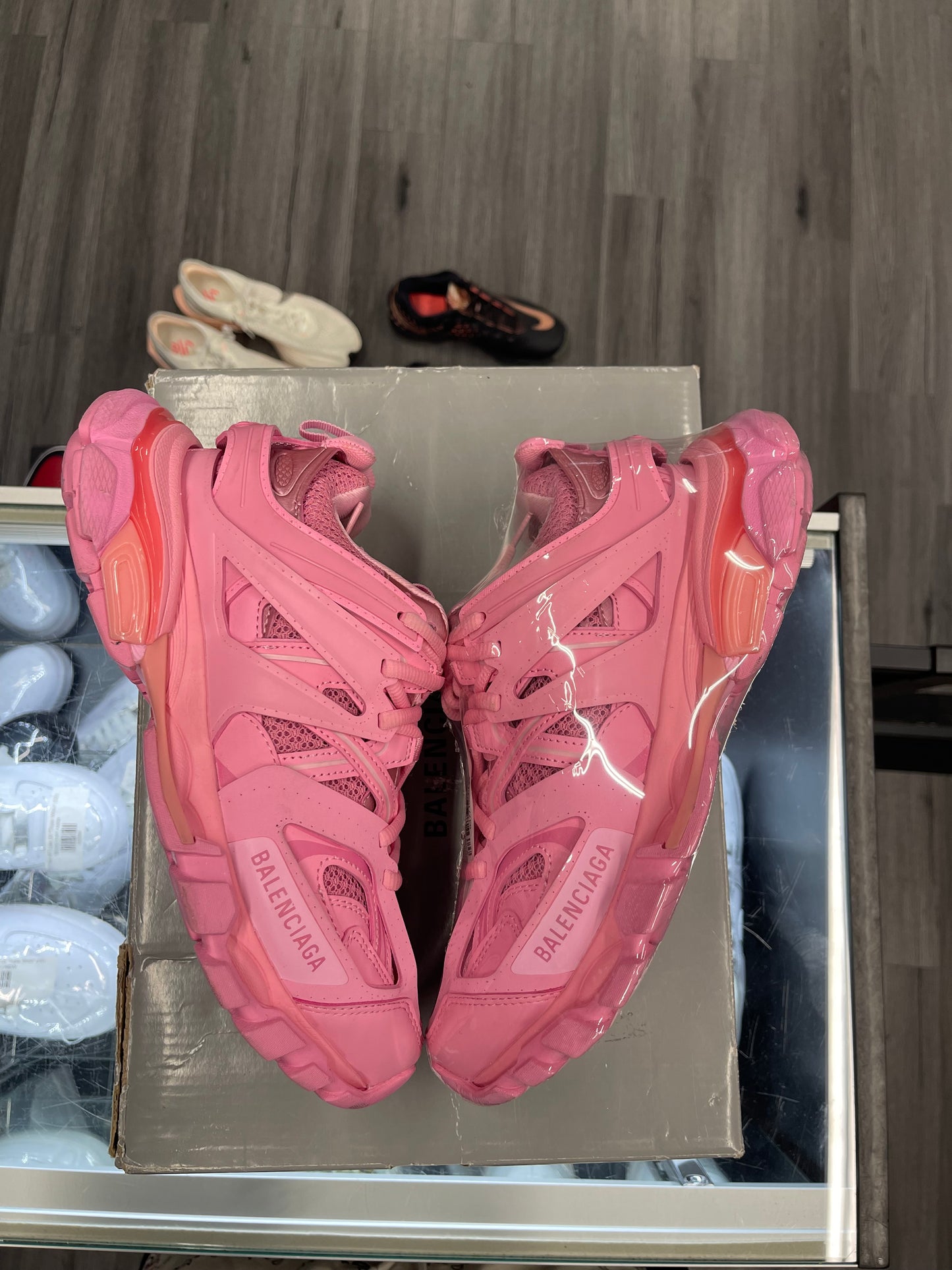 Balenciaga Track "Pink"
