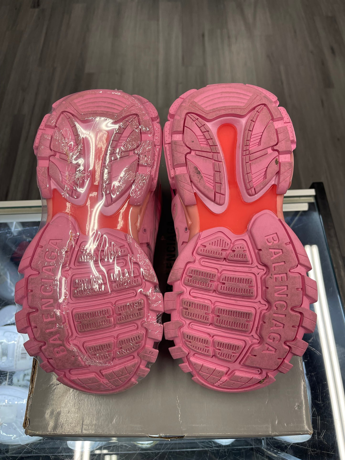 Balenciaga Track "Pink"