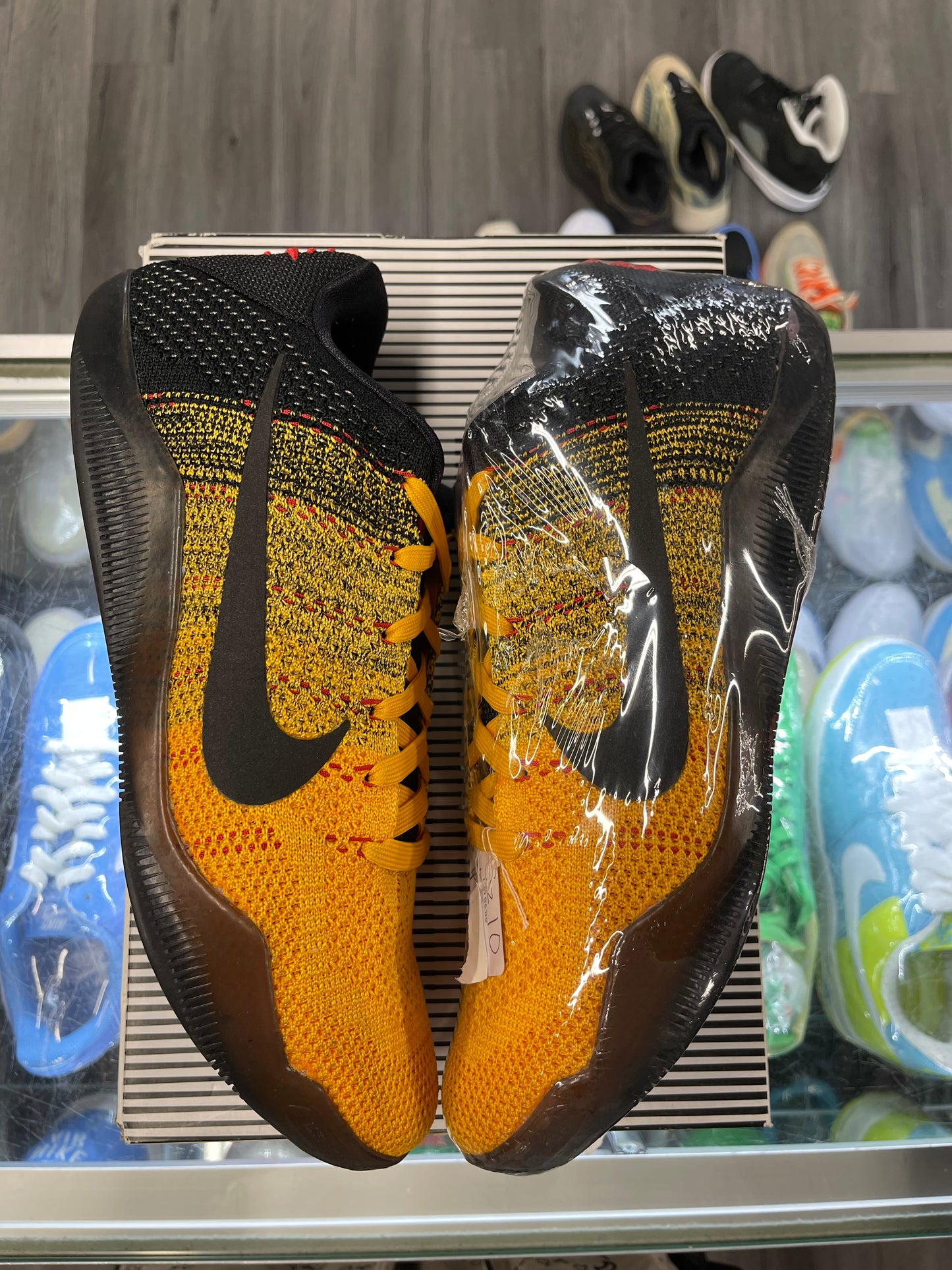 2016 Nike Kobe 11 Elite Low "Bruce Lee"
