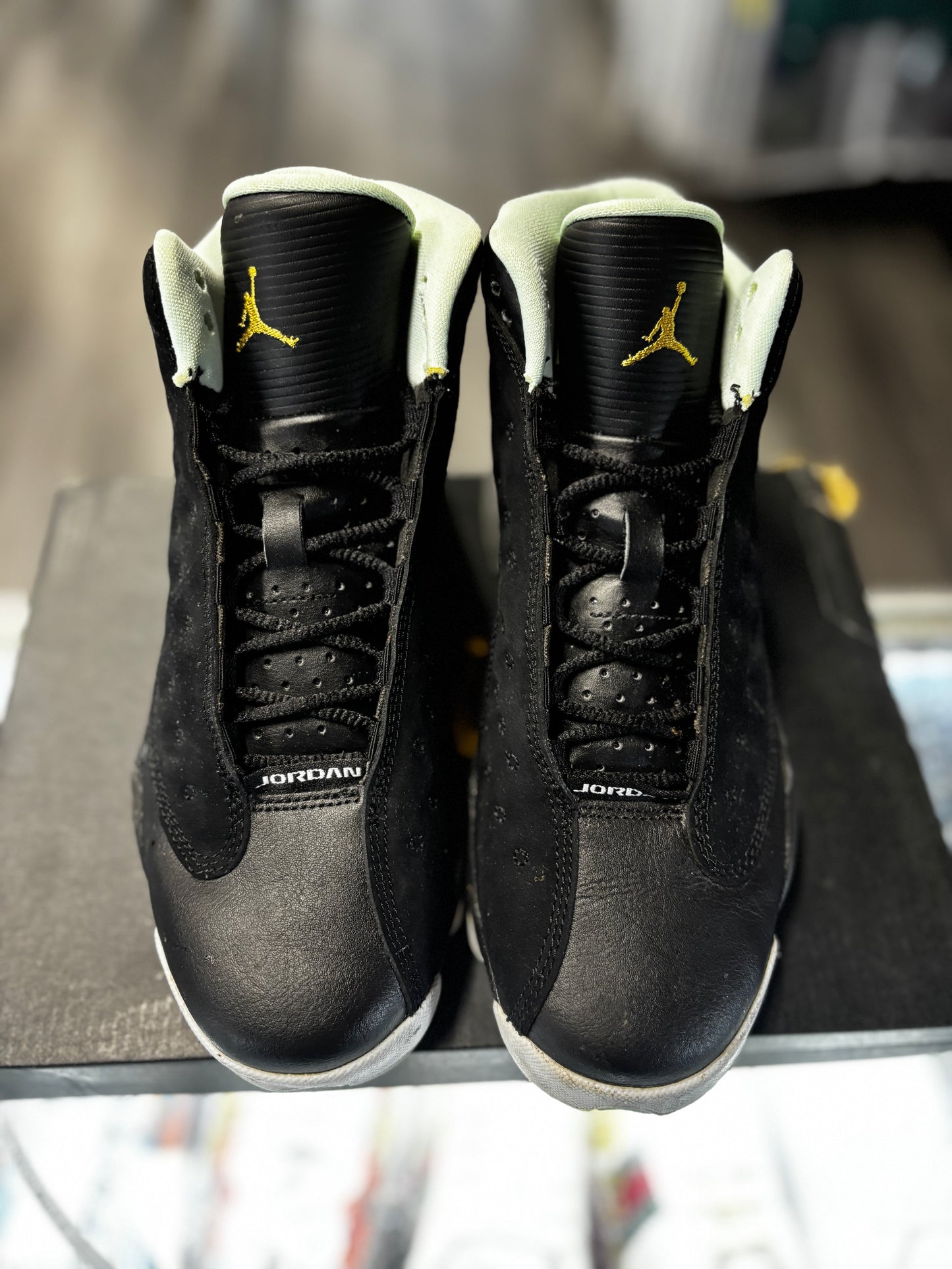 2017 Air Jordan Retro 13 "Black Mint Foam" (GS)